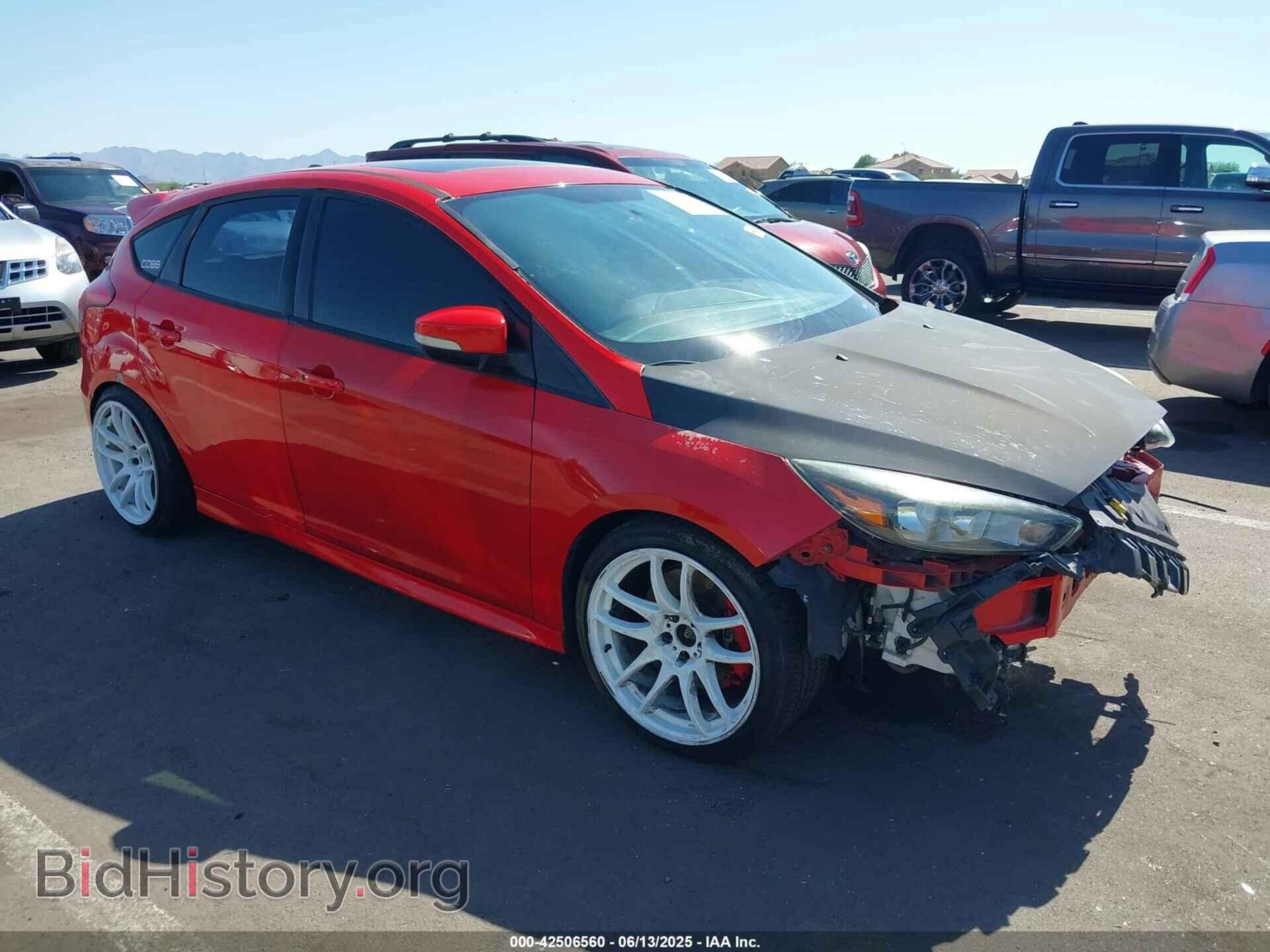 Photo 1FADP3L97EL156136 - FORD FOCUS ST 2014