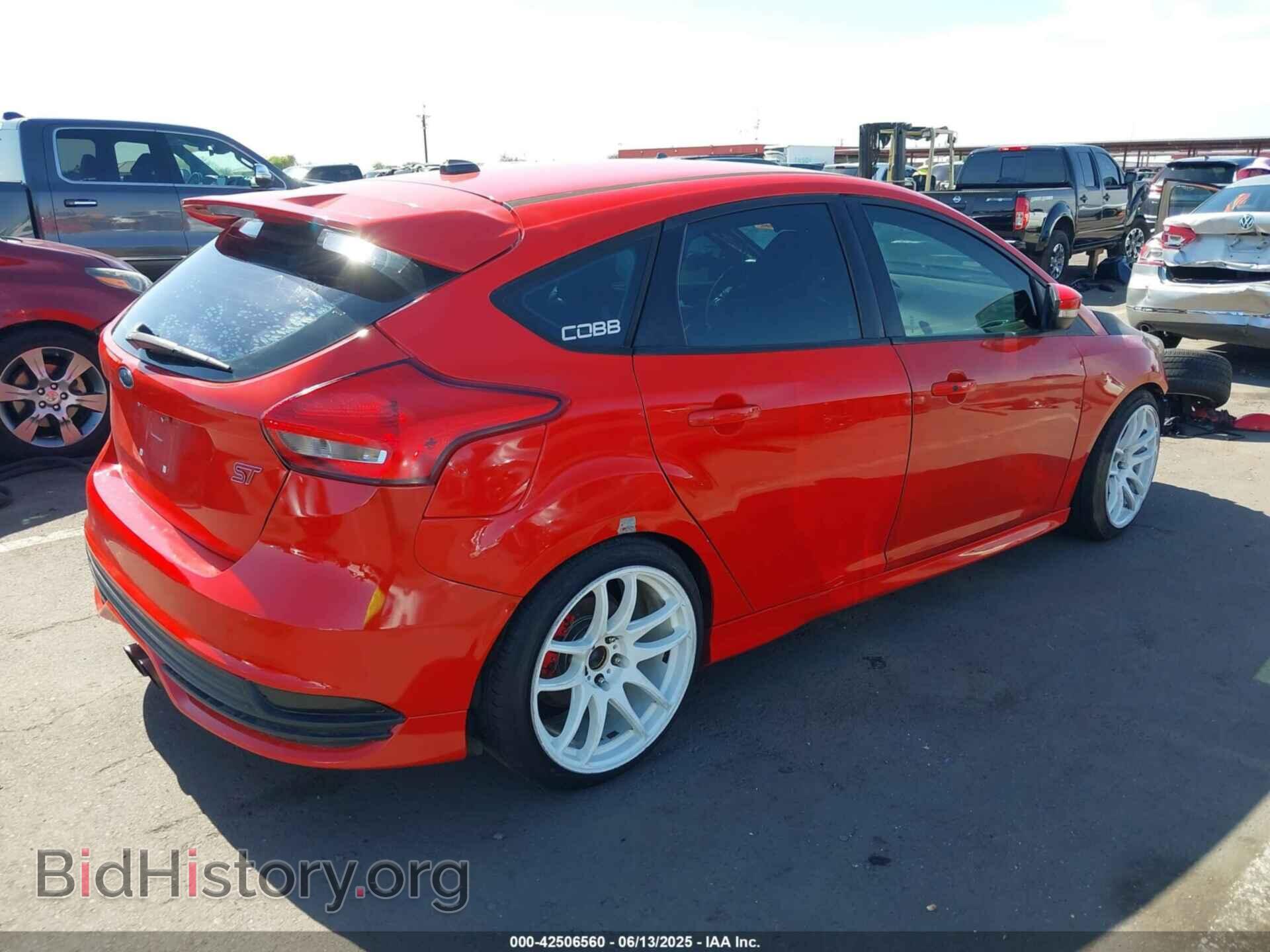 2014 FORD FOCUS ST - VIN: 1FADP3L97EL156136 - Фото 4