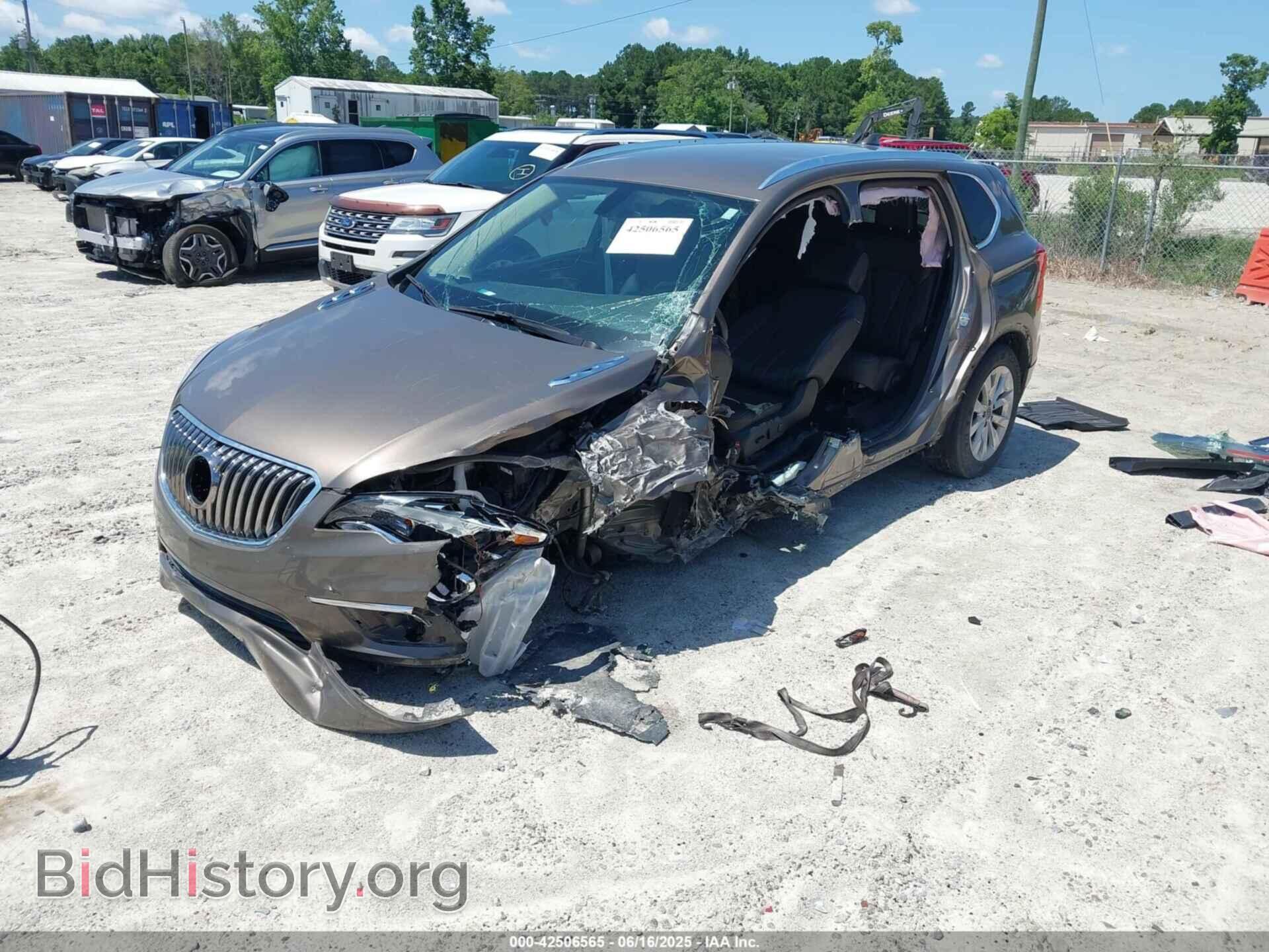 2018 BUICK ENVISION - VIN: LRBFX1SA8JD026646 - Фото 2