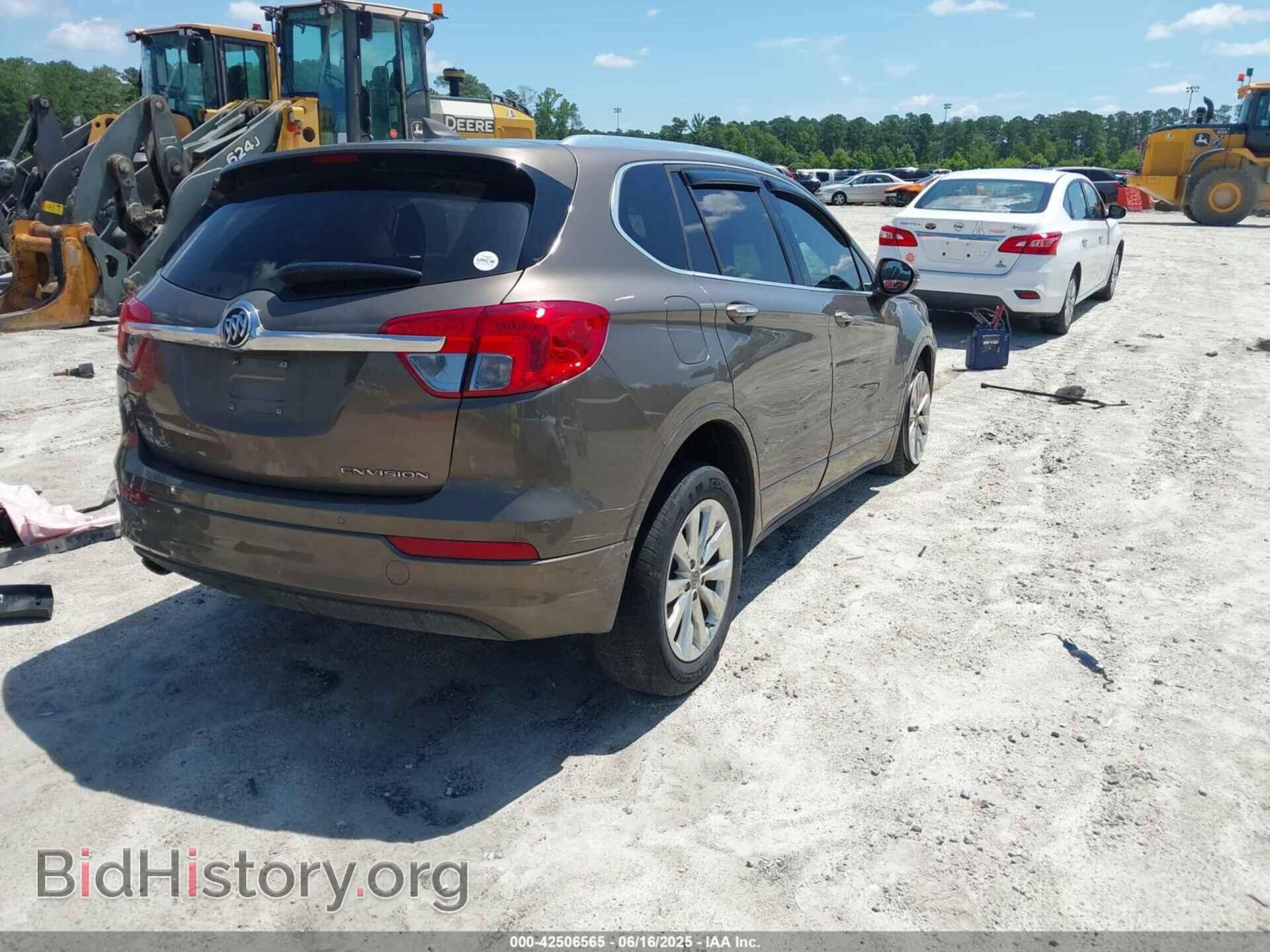 2018 BUICK ENVISION - VIN: LRBFX1SA8JD026646 - Фото 4
