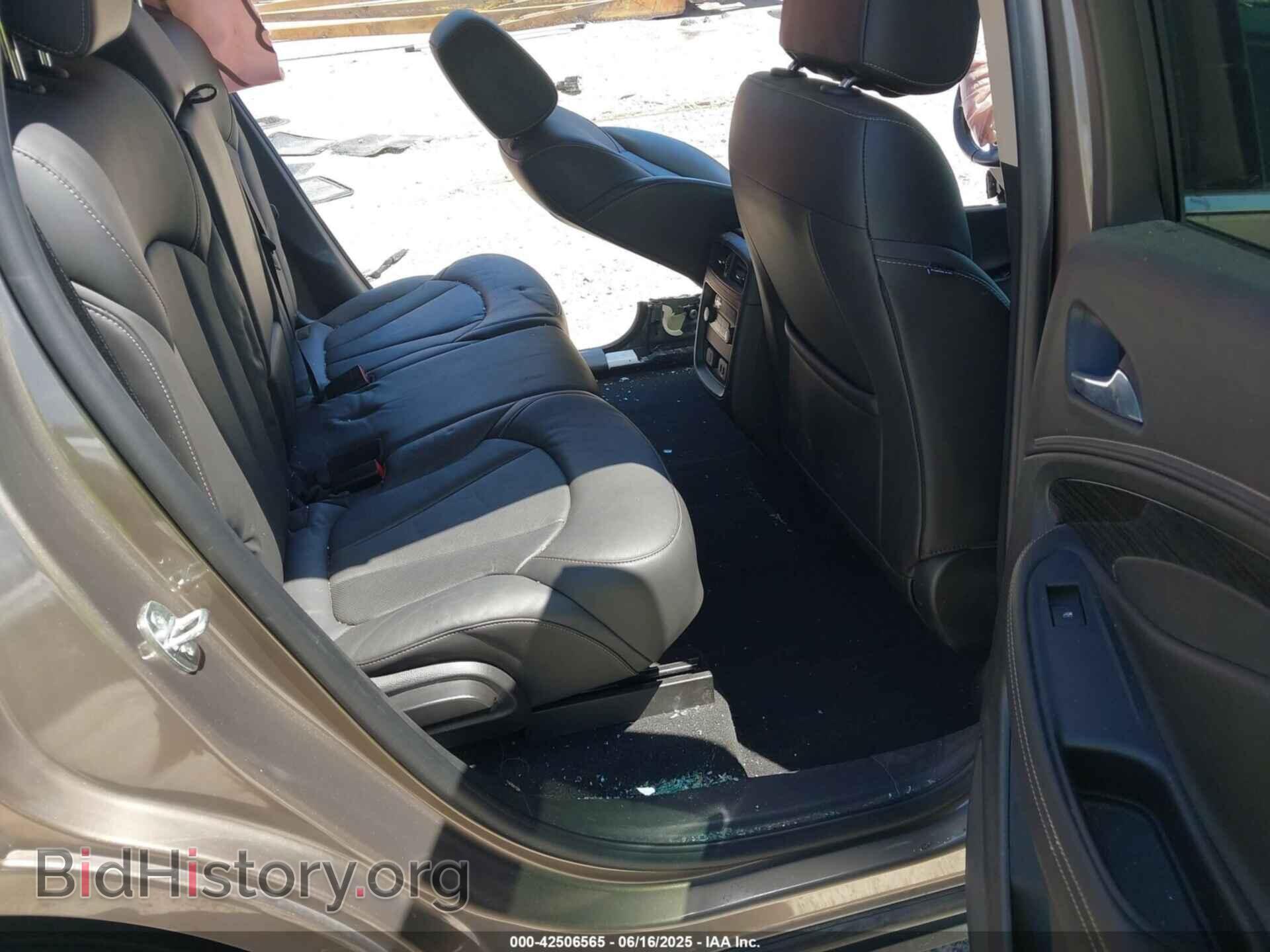 2018 BUICK ENVISION - VIN: LRBFX1SA8JD026646 - Фото 8