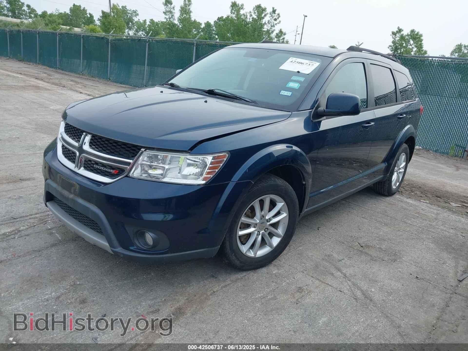 2015 DODGE JOURNEY - VIN: 3C4PDCBB5FT595152 - Фото 2