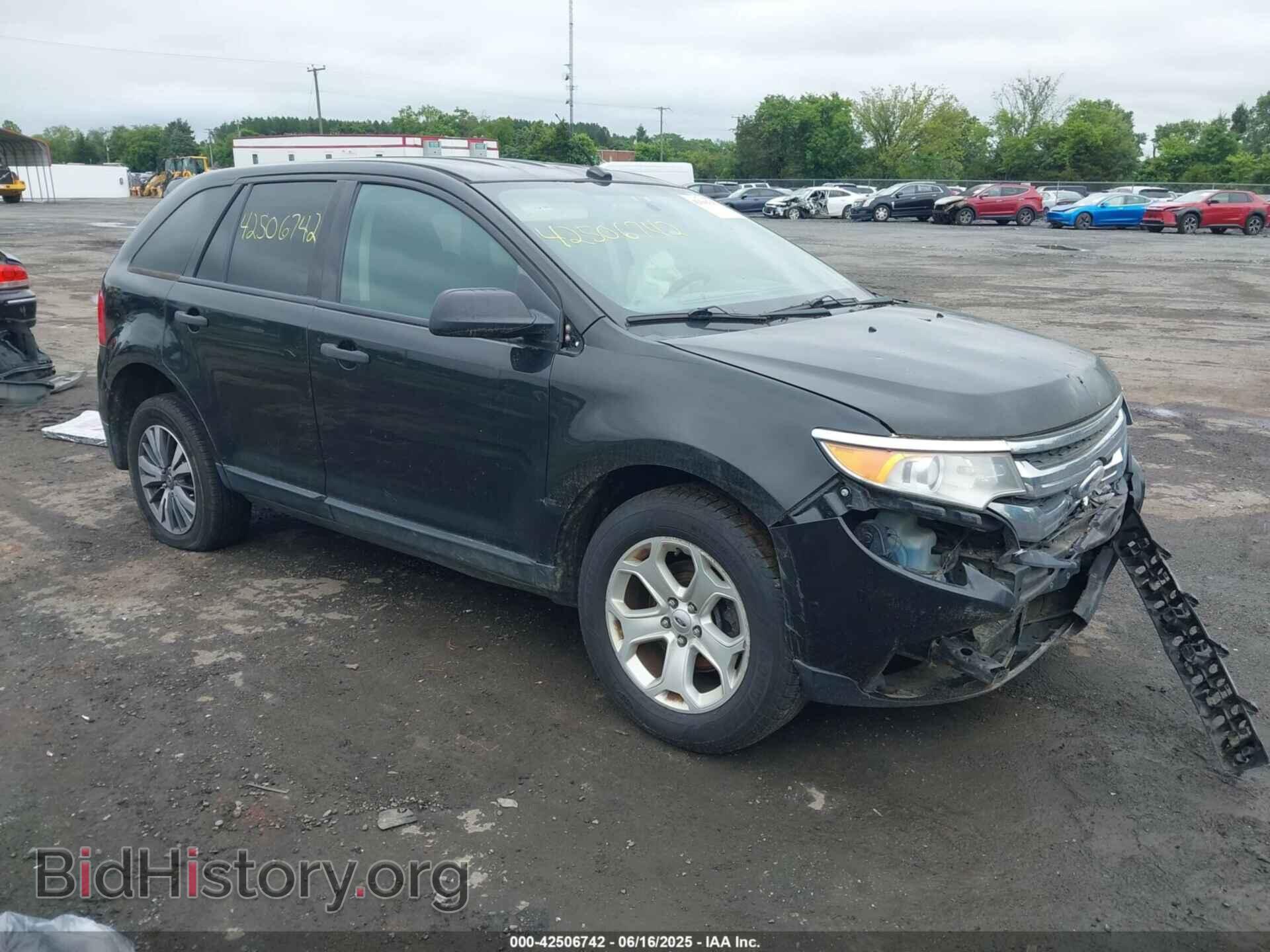 Фотография 2FMDK4GC3EBA00739 - FORD EDGE 2014
