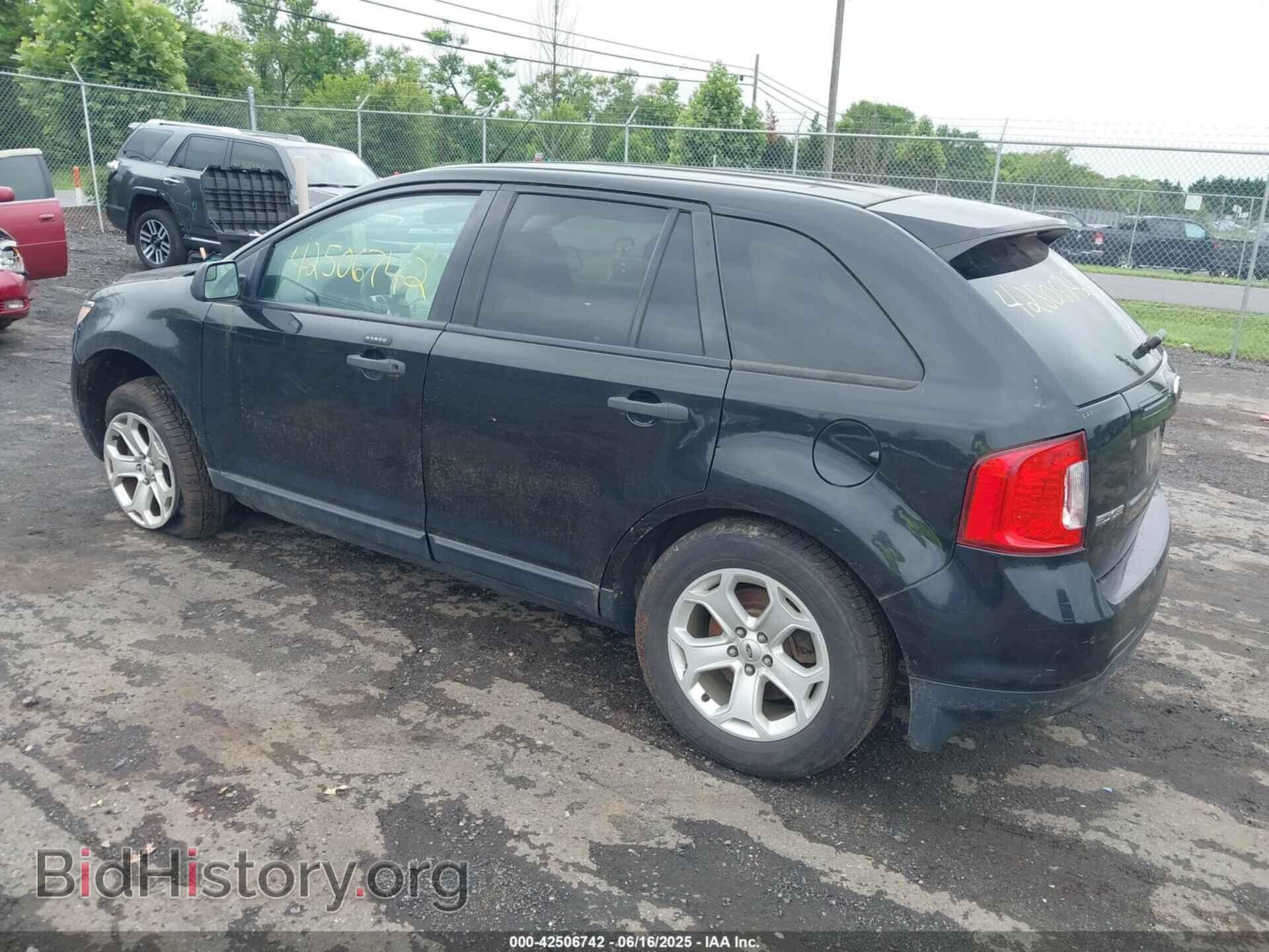 2014 FORD EDGE - VIN: 2FMDK4GC3EBA00739 - Фото 3