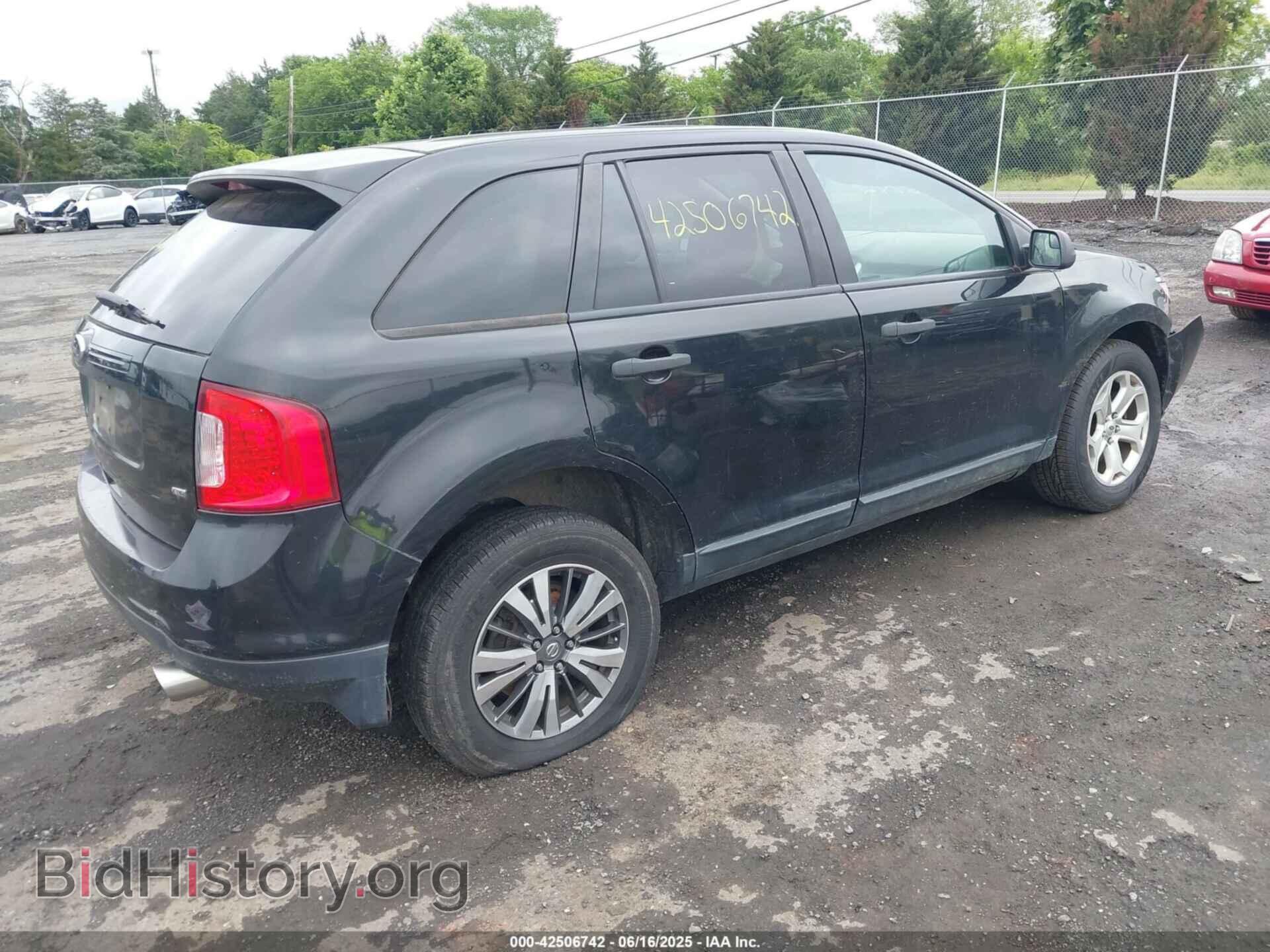 2014 FORD EDGE - VIN: 2FMDK4GC3EBA00739 - Фото 4