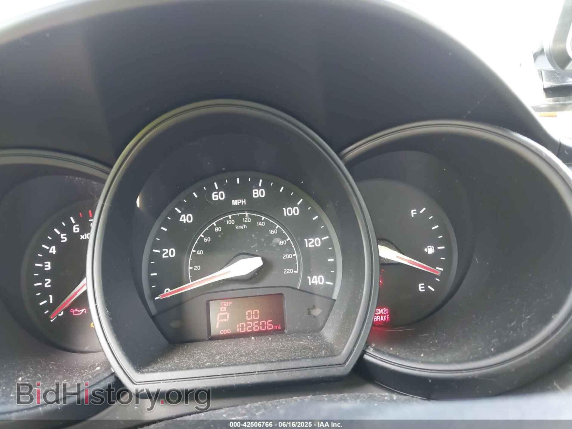 2012 KIA RIO - VIN: KNADM4A39C6076241 - Фото 7