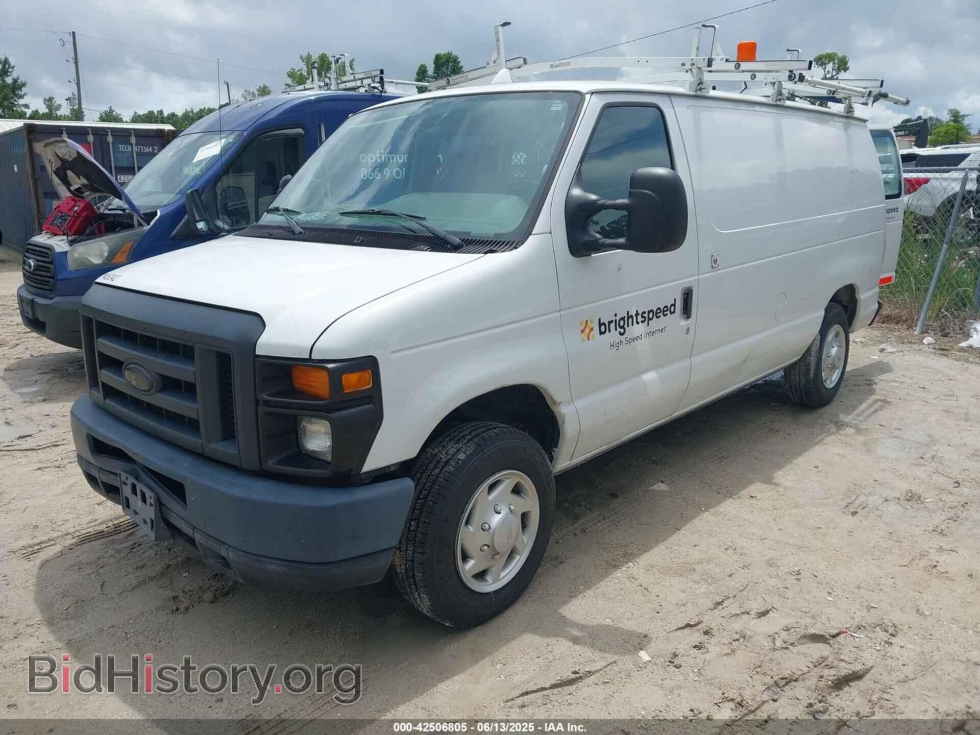 2014 FORD E-150 - VIN: 1FTNE1EW6EDB07418 - Фото 2