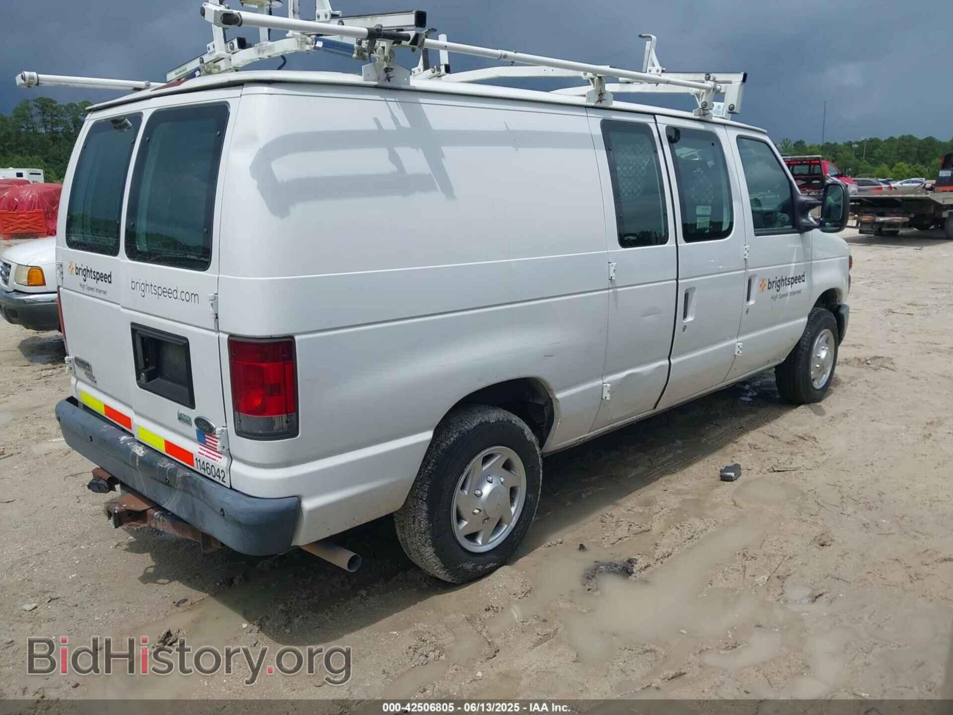 2014 FORD E-150 - VIN: 1FTNE1EW6EDB07418 - Фото 4