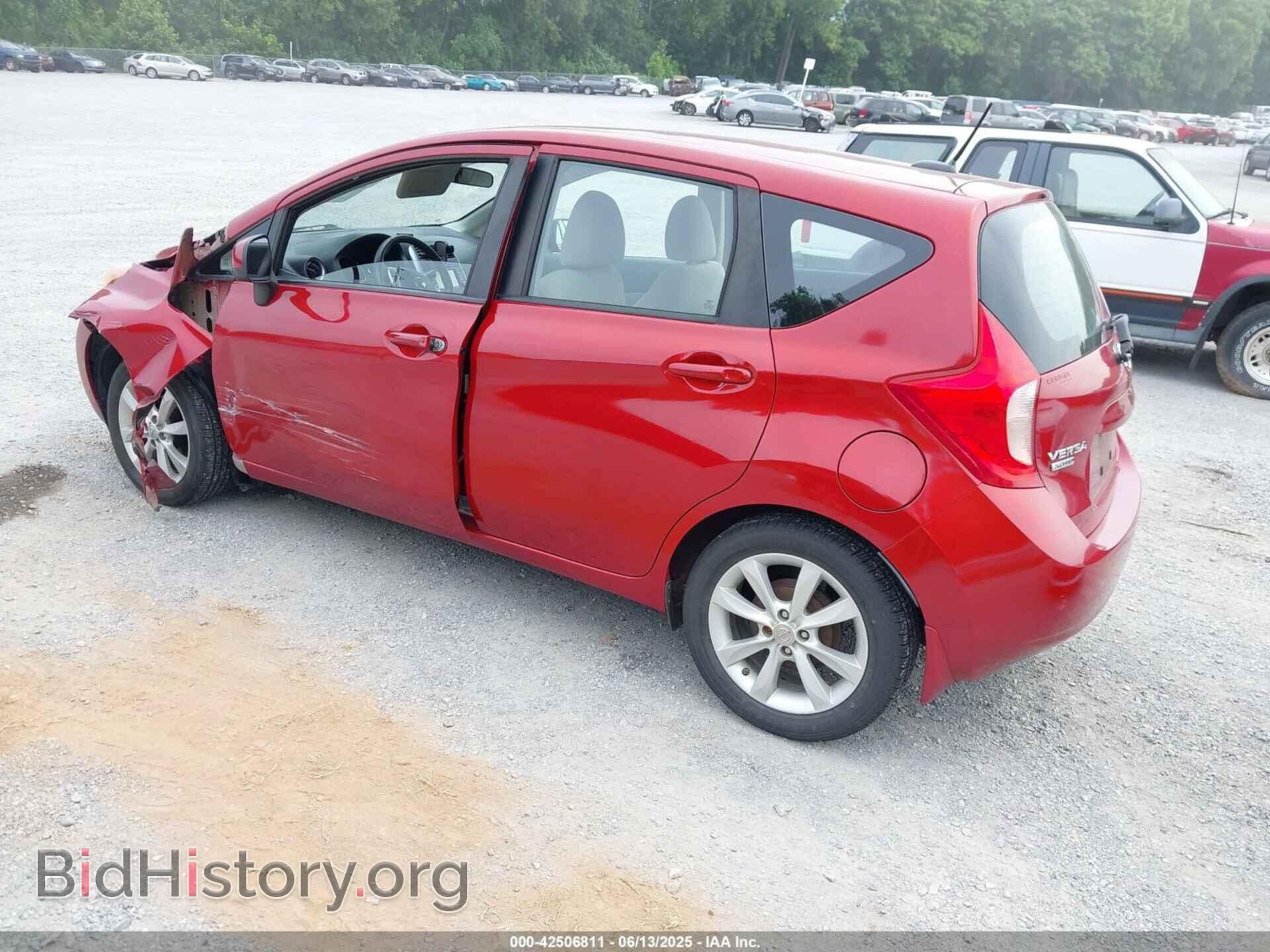 2014 NISSAN VERSA NOTE - VIN: 3N1CE2CP1EL392003 - Фото 3