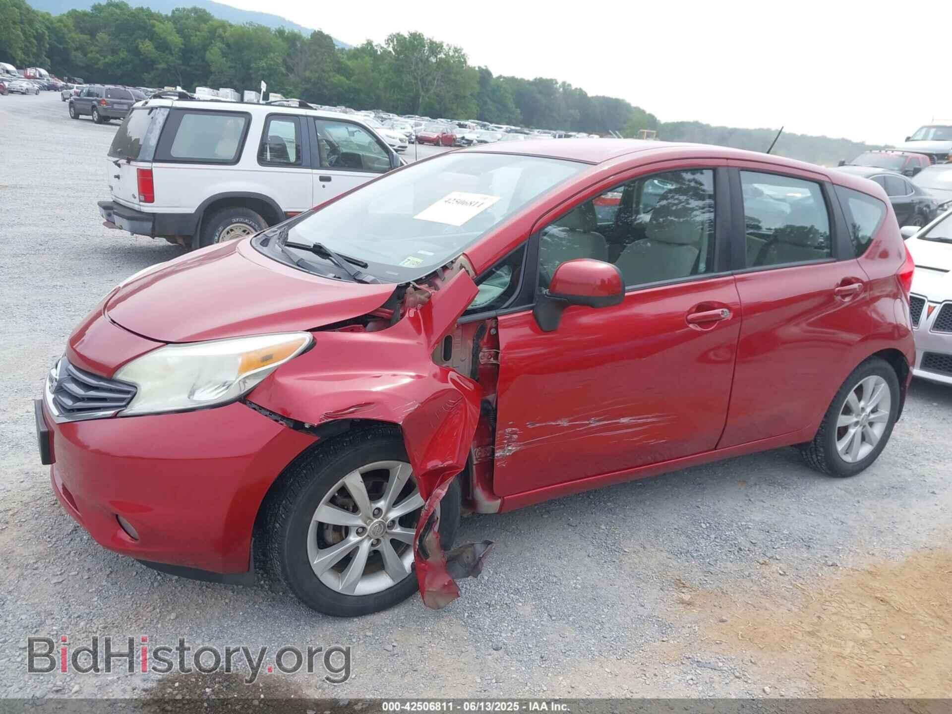 2014 NISSAN VERSA NOTE - VIN: 3N1CE2CP1EL392003 - Фото 6