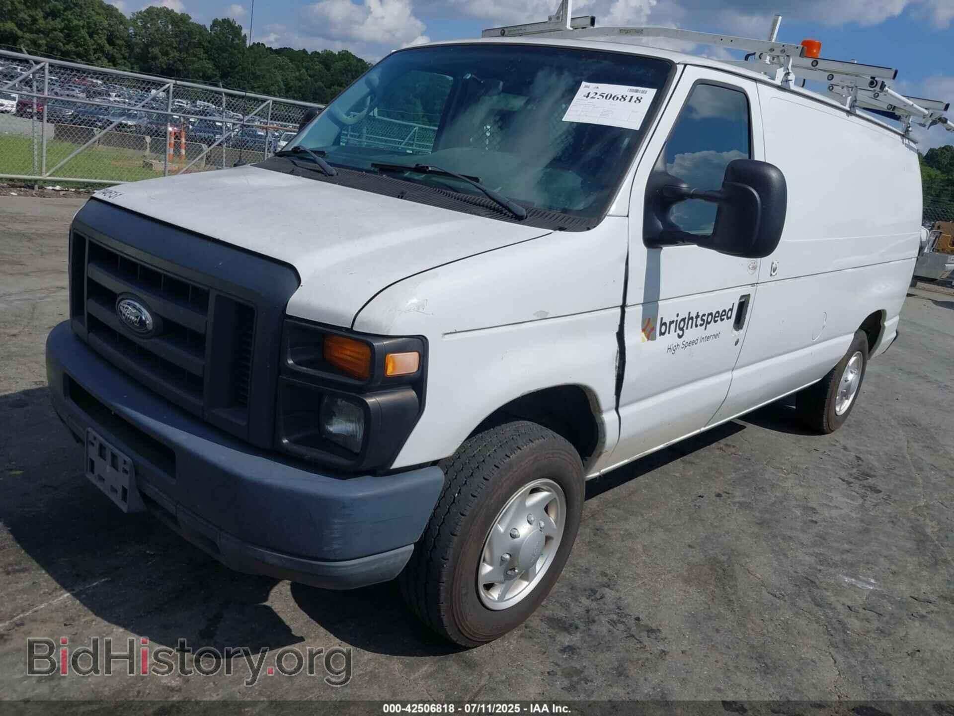 2014 FORD E-150 - VIN: 1FTNE1EW7EDB15348 - Фото 2