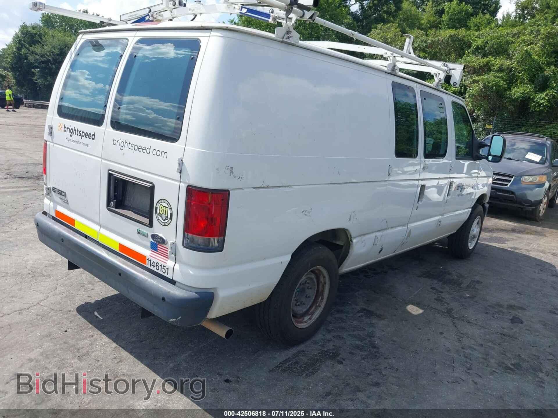 2014 FORD E-150 - VIN: 1FTNE1EW7EDB15348 - Фото 4