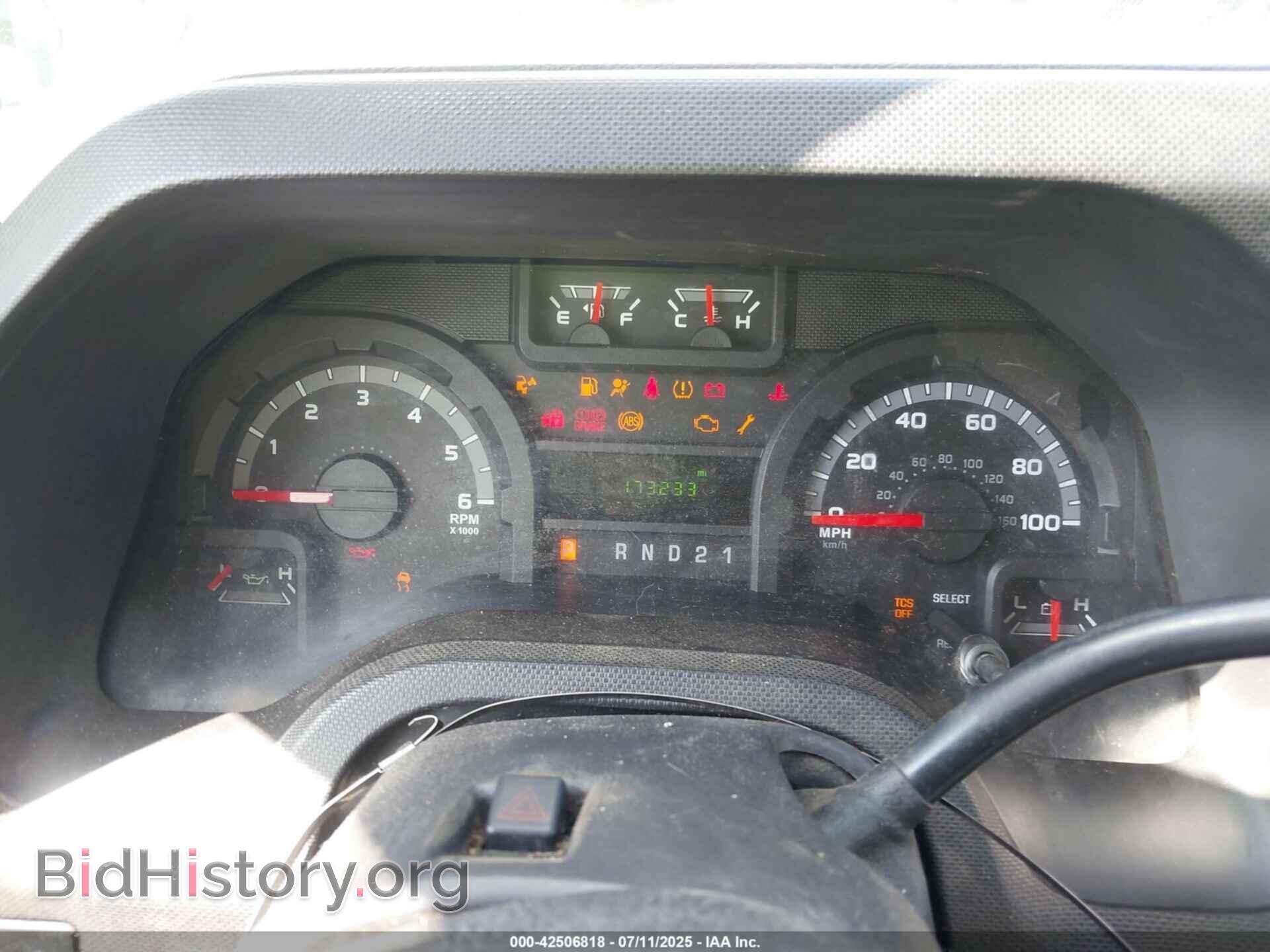 2014 FORD E-150 - VIN: 1FTNE1EW7EDB15348 - Фото 7
