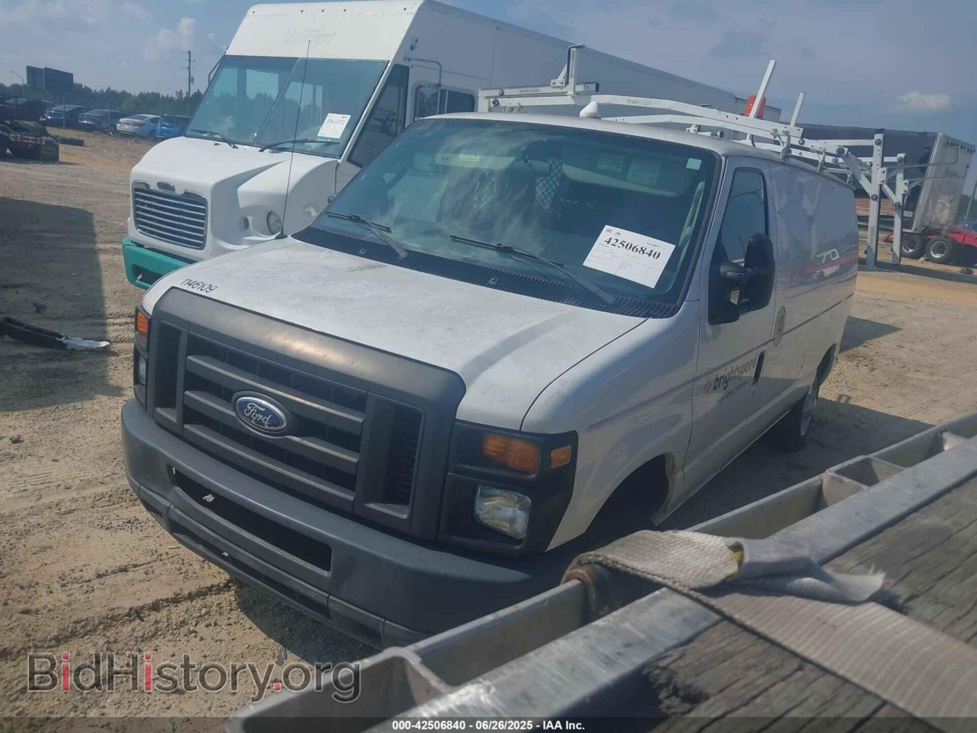 2014 FORD E-150 - VIN: 1FTNE1EW9EDB15335 - Фото 2