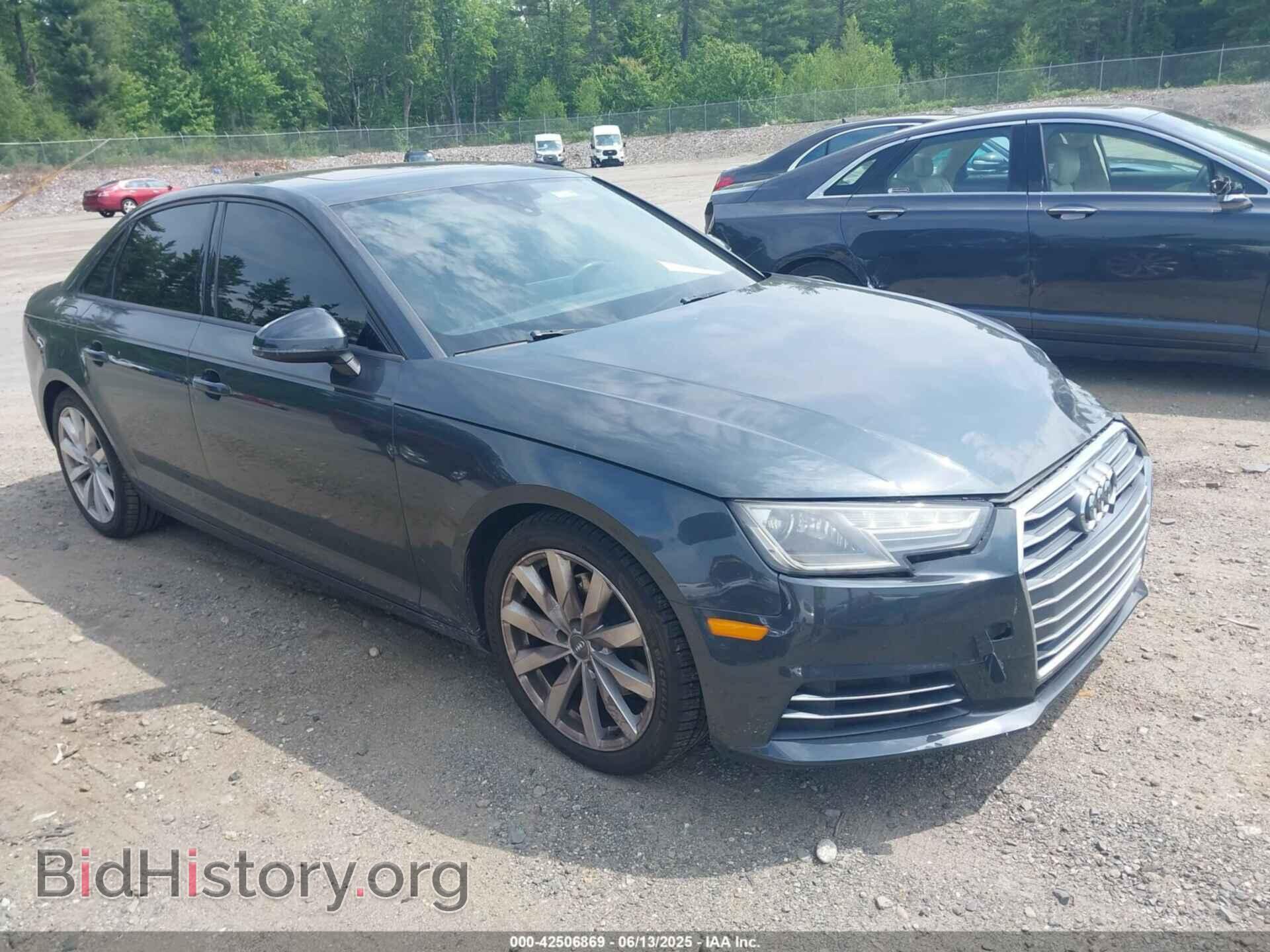 Photo WAUGMAF44HN035901 - AUDI A4 2017