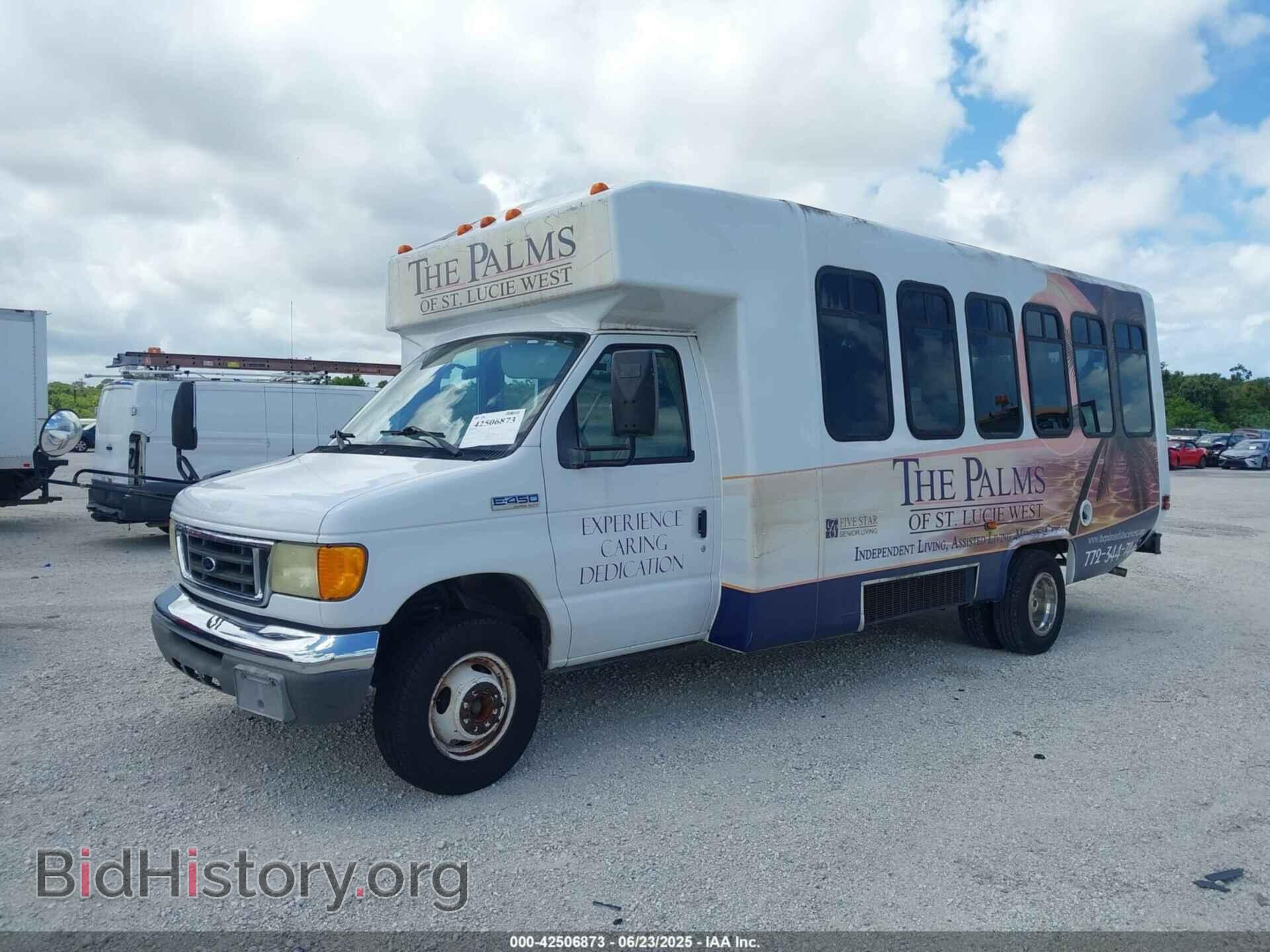 2007 FORD E-450 CUTAWAY - VIN: 1FDXE45S67DB49206 - Фото 2