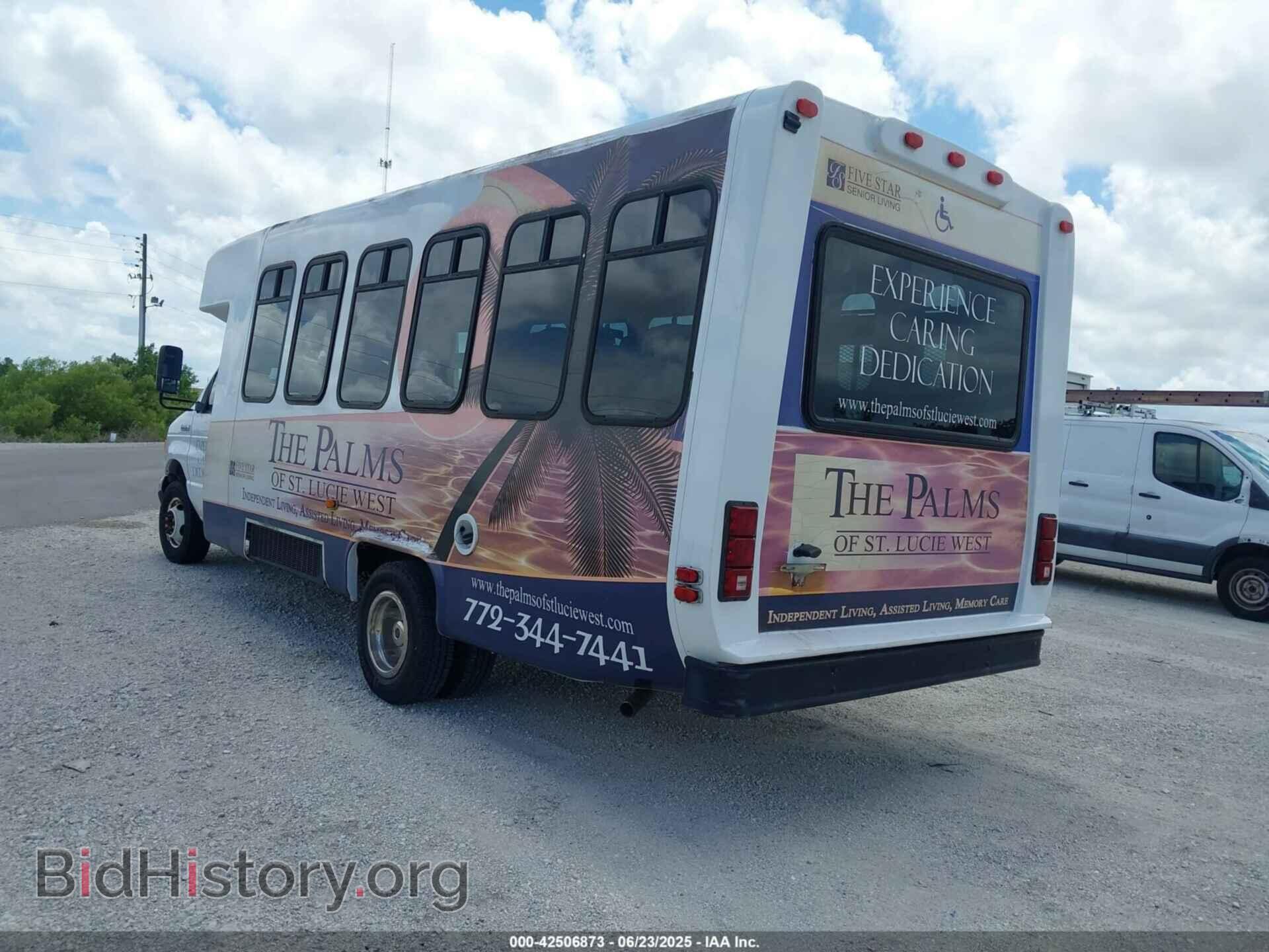 2007 FORD E-450 CUTAWAY - VIN: 1FDXE45S67DB49206 - Фото 3