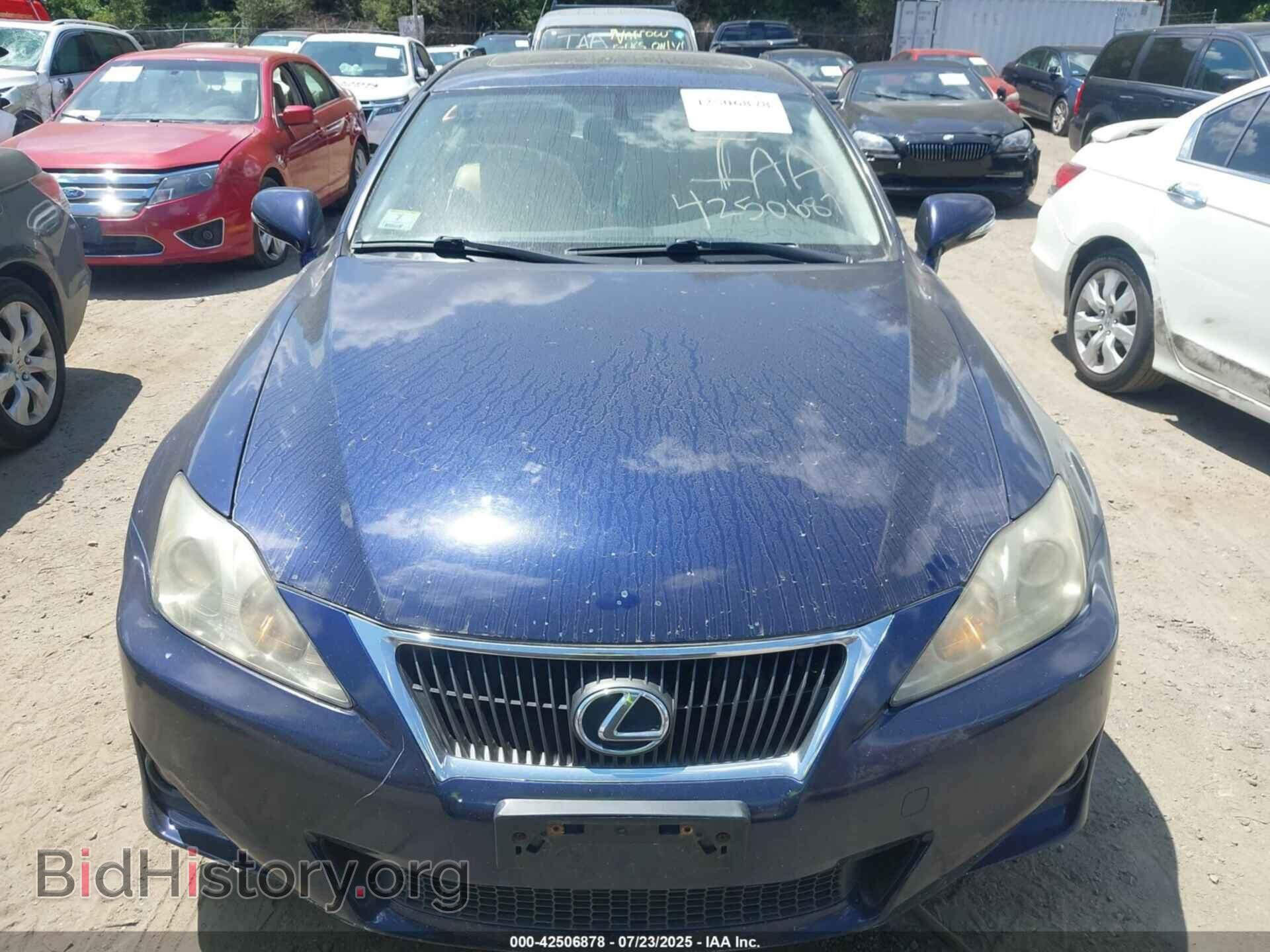2011 LEXUS IS 250 - VIN: JTHCF5C20B5049547 - Photo 12