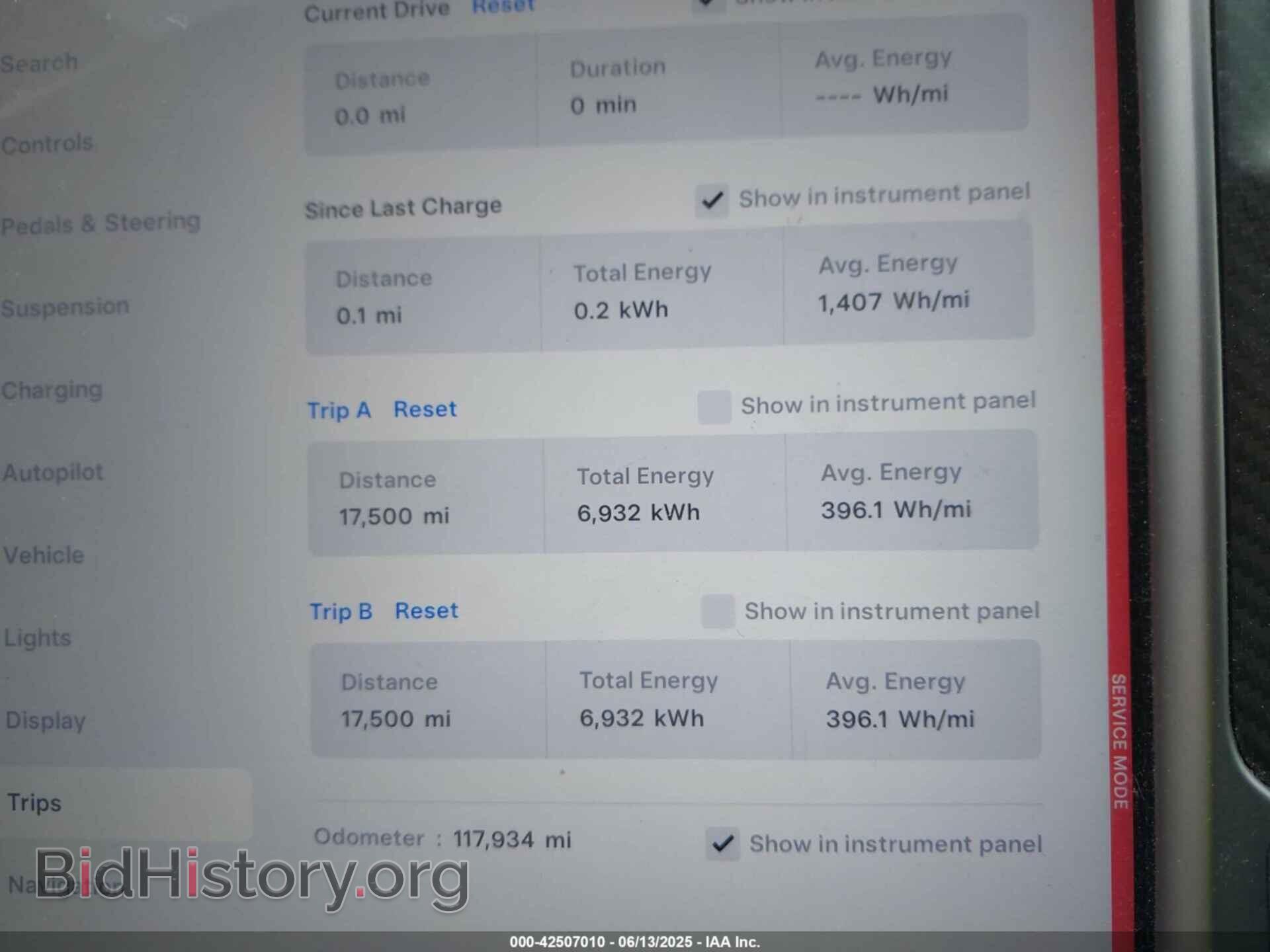2018 TESLA MODEL S - VIN: 5YJSA1E21JF283971 - Photo 7