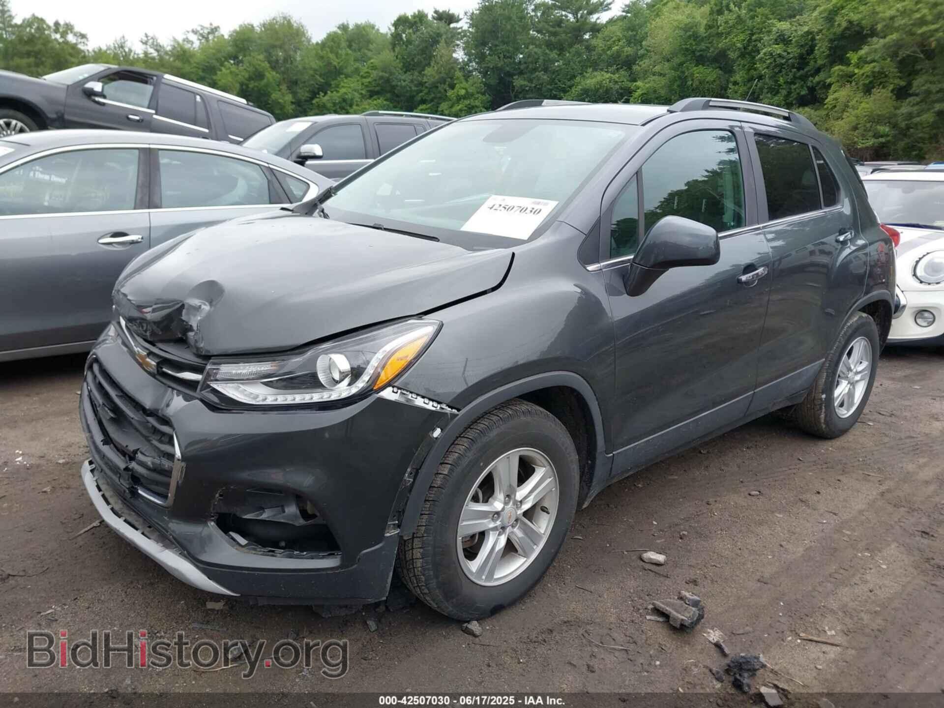 2017 CHEVROLET TRAX - VIN: KL7CJLSB2HB228301 - Фото 2