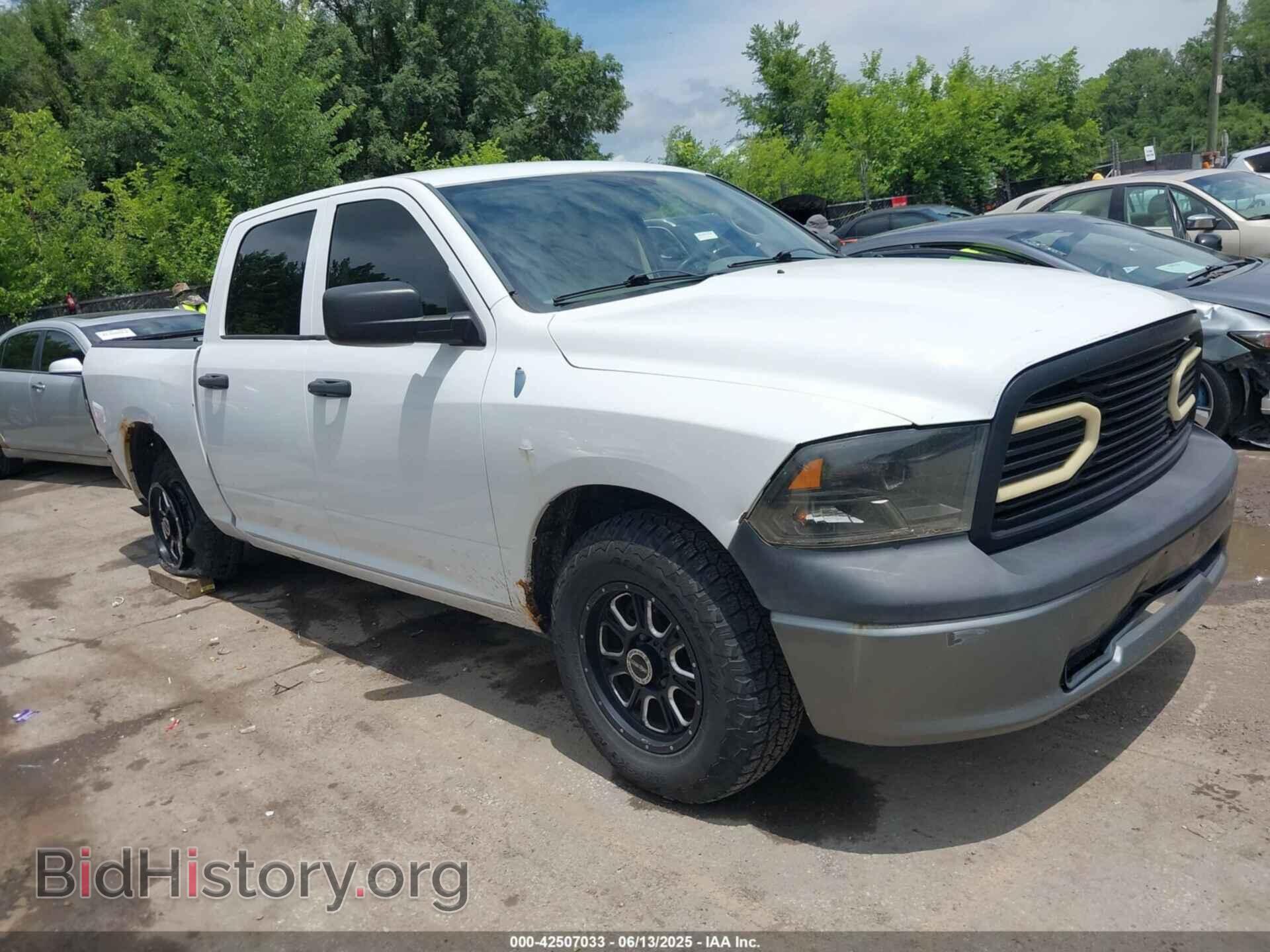 Photo 1D7RV1CP4BS582785 - RAM RAM 1500 2011