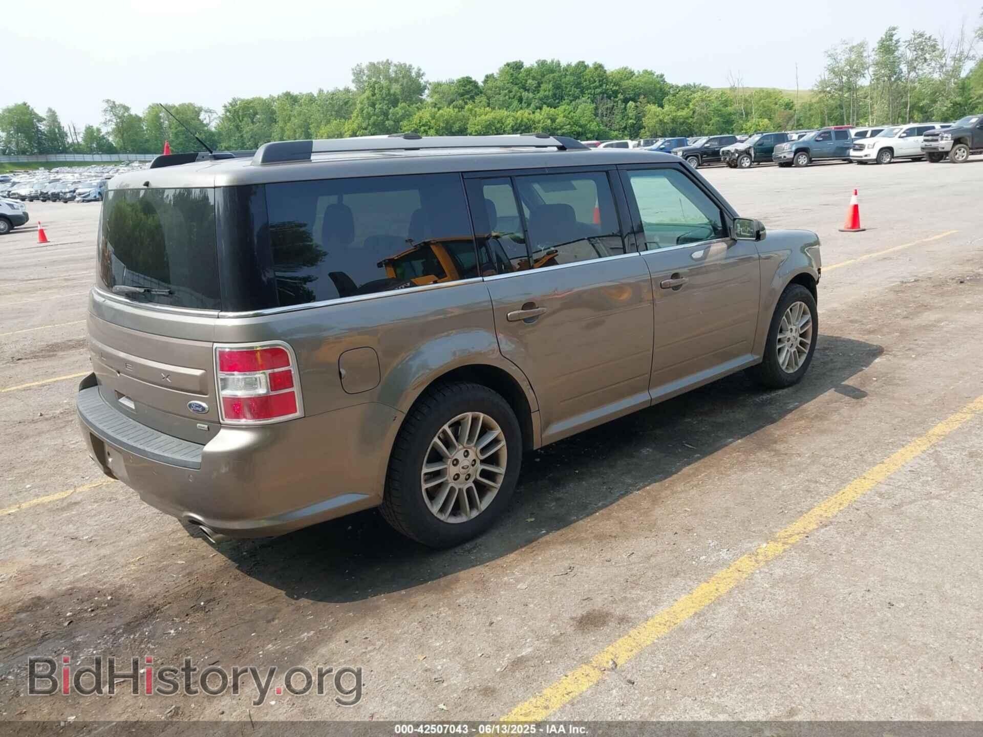 2013 FORD FLEX - VIN: 2FMHK6C84DBD04983 - Photo 4