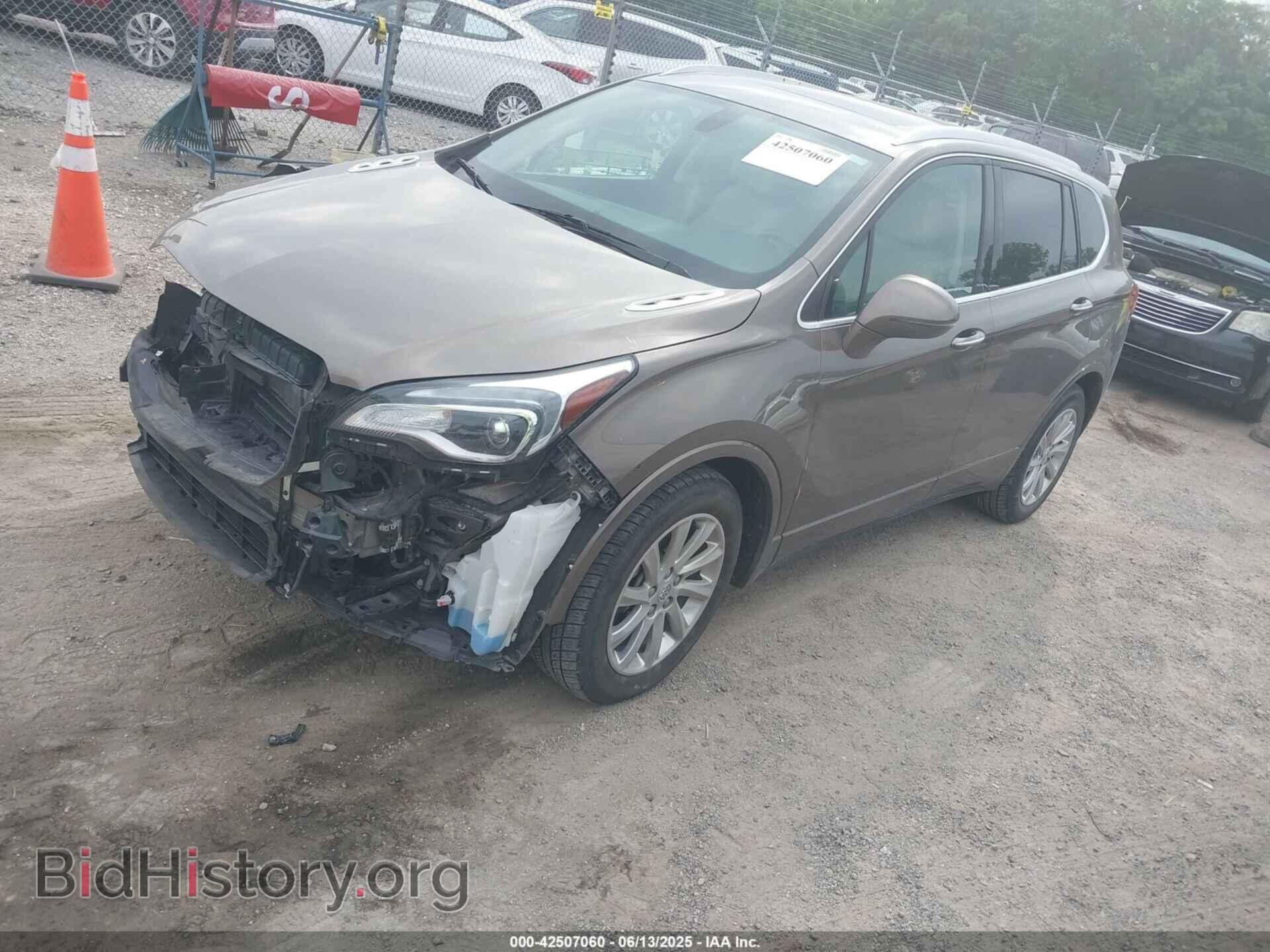 2019 BUICK ENVISION - VIN: LRBFXCSA2KD090369 - Фото 2