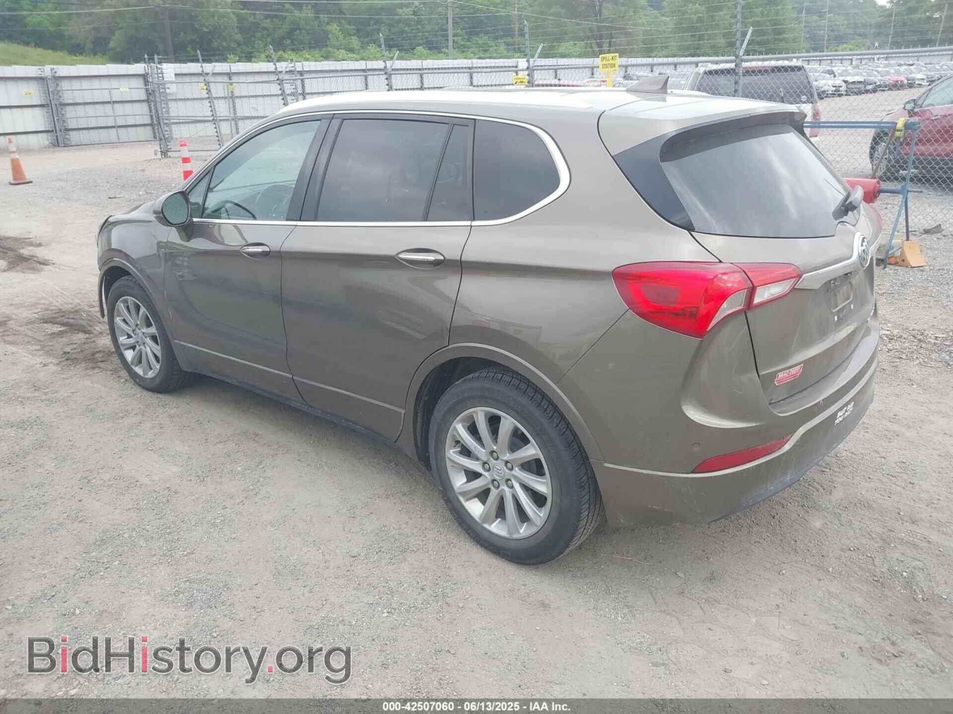 2019 BUICK ENVISION - VIN: LRBFXCSA2KD090369 - Фото 3