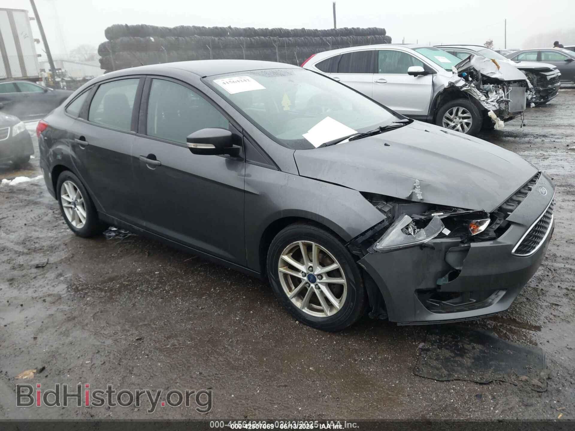 Фотография 1FADP3F25HL286774 - FORD FOCUS 2017