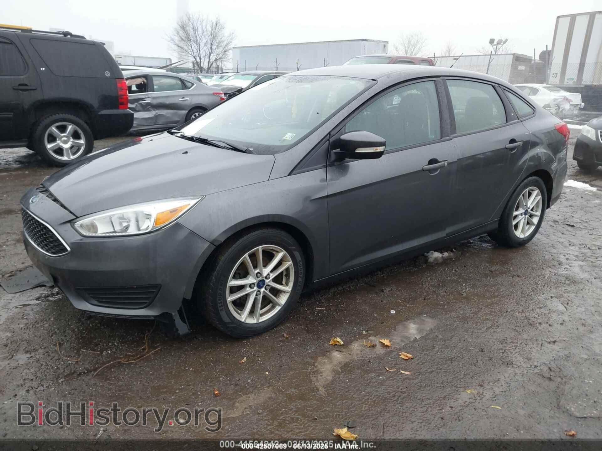 2017 FORD FOCUS - VIN: 1FADP3F25HL286774 - Фото 2