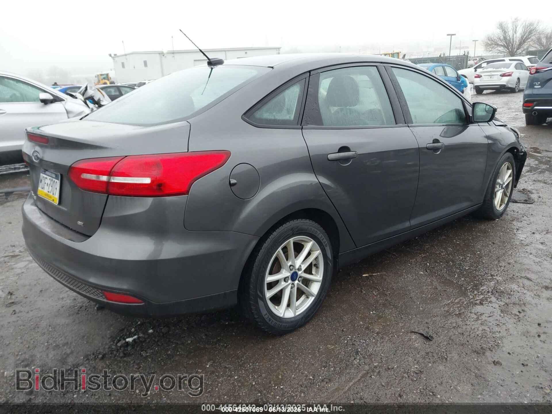 2017 FORD FOCUS - VIN: 1FADP3F25HL286774 - Фото 4