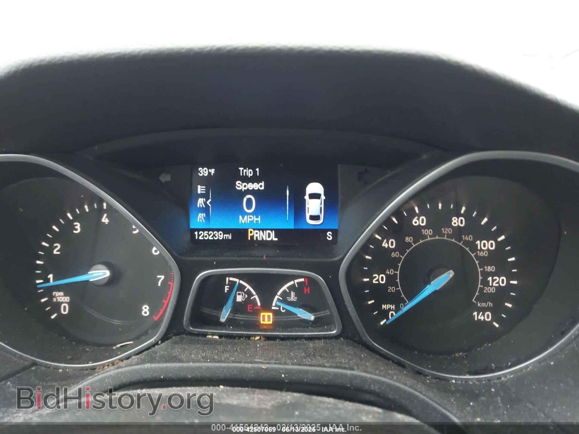 2017 FORD FOCUS - VIN: 1FADP3F25HL286774 - Фото 7
