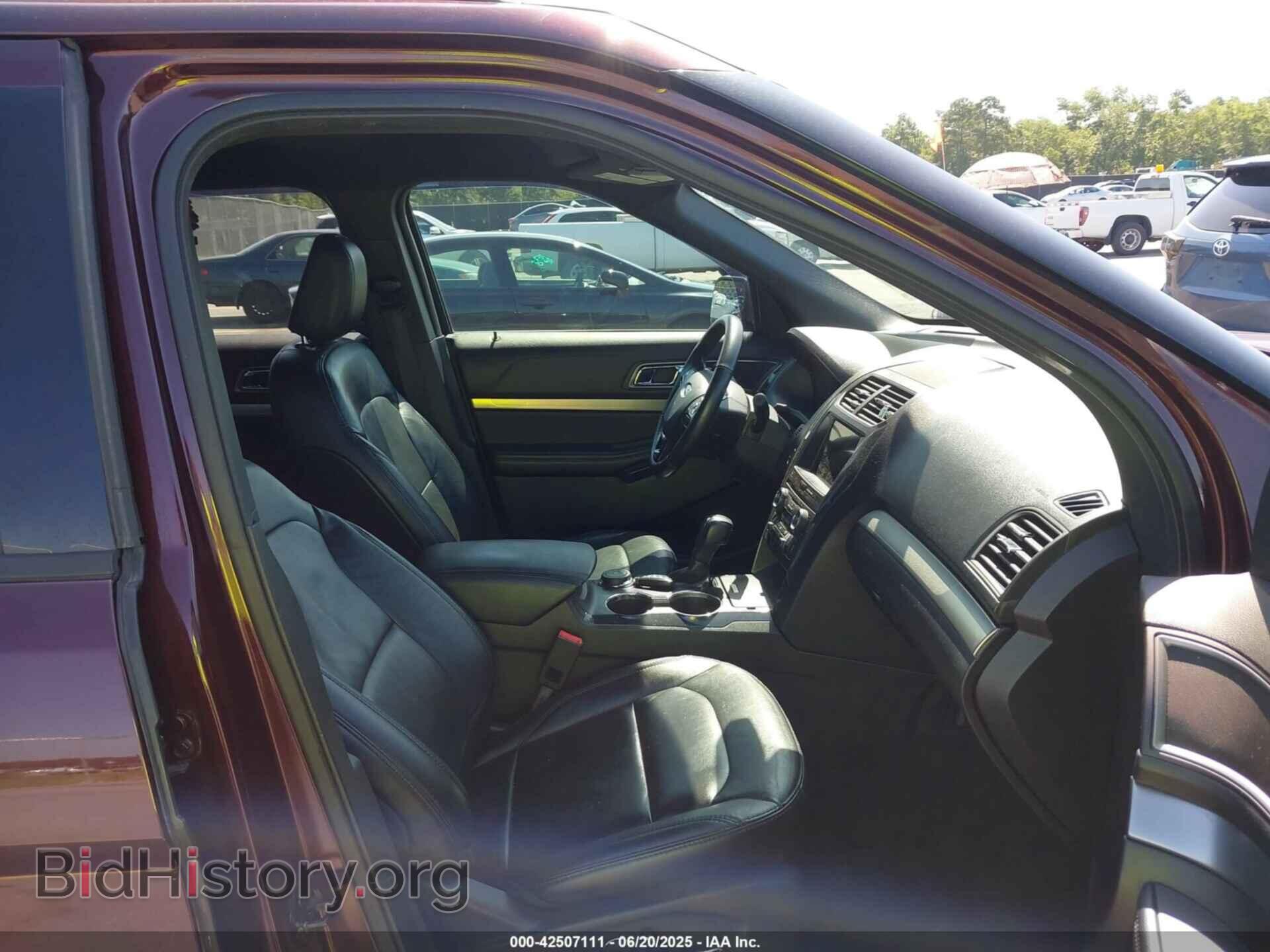 2018 FORD EXPLORER - VIN: 1FM5K8D85JGA23390 - Фото 5