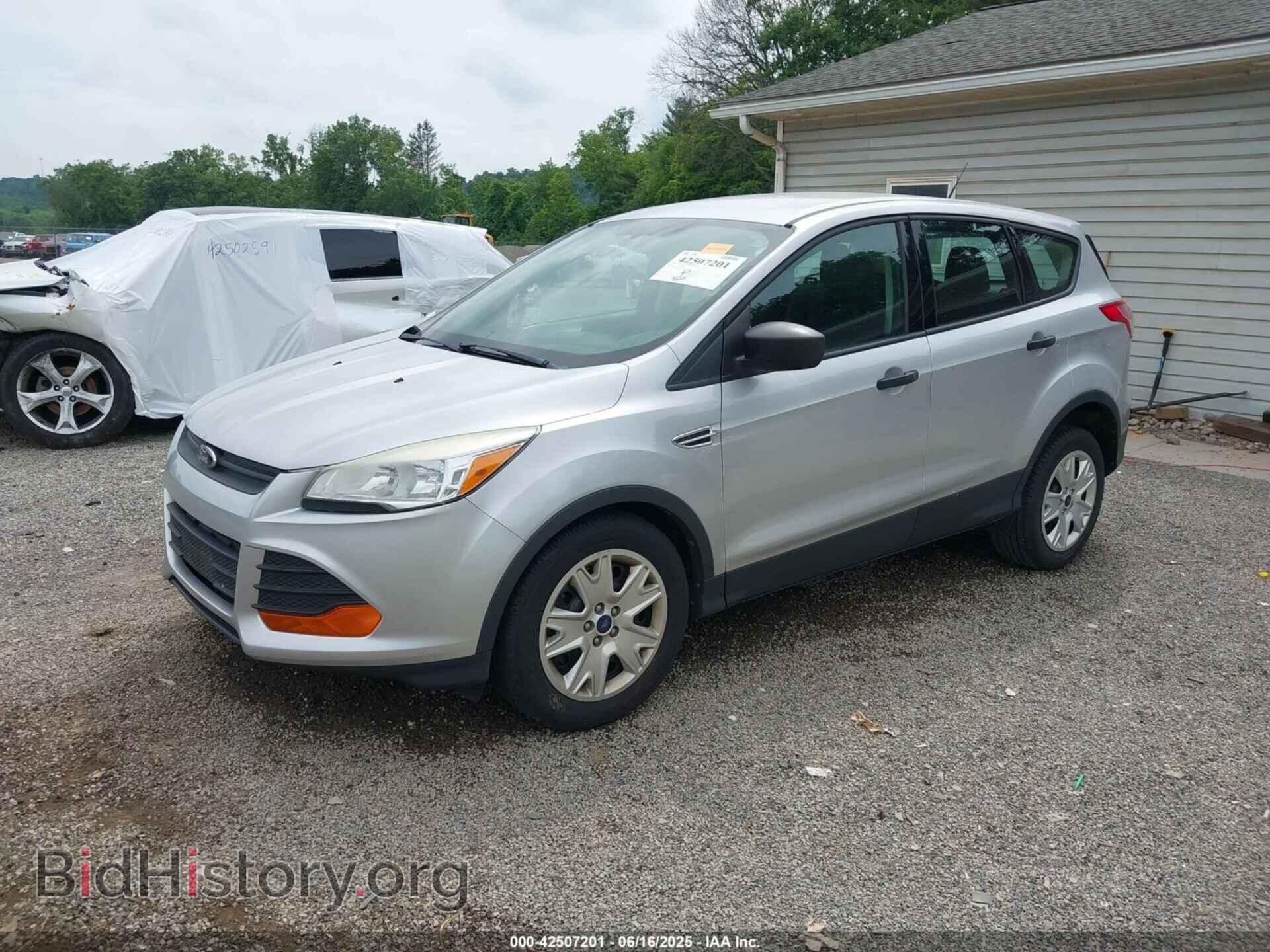 2014 FORD ESCAPE - VIN: 1FMCU0F72EUB06466 - Фото 2