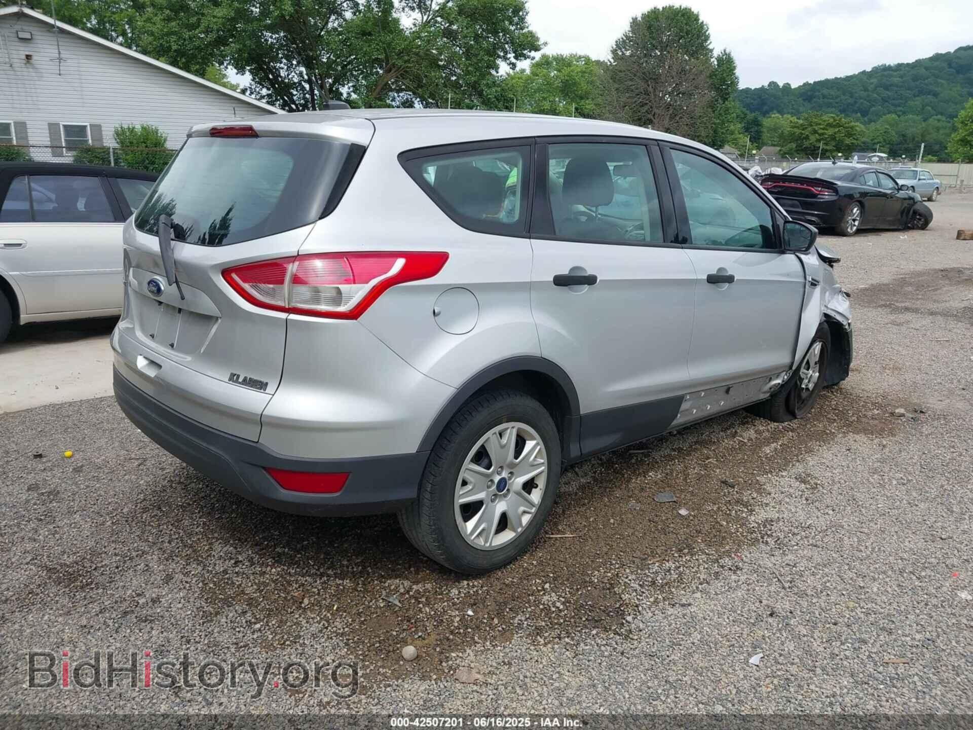 2014 FORD ESCAPE - VIN: 1FMCU0F72EUB06466 - Фото 4