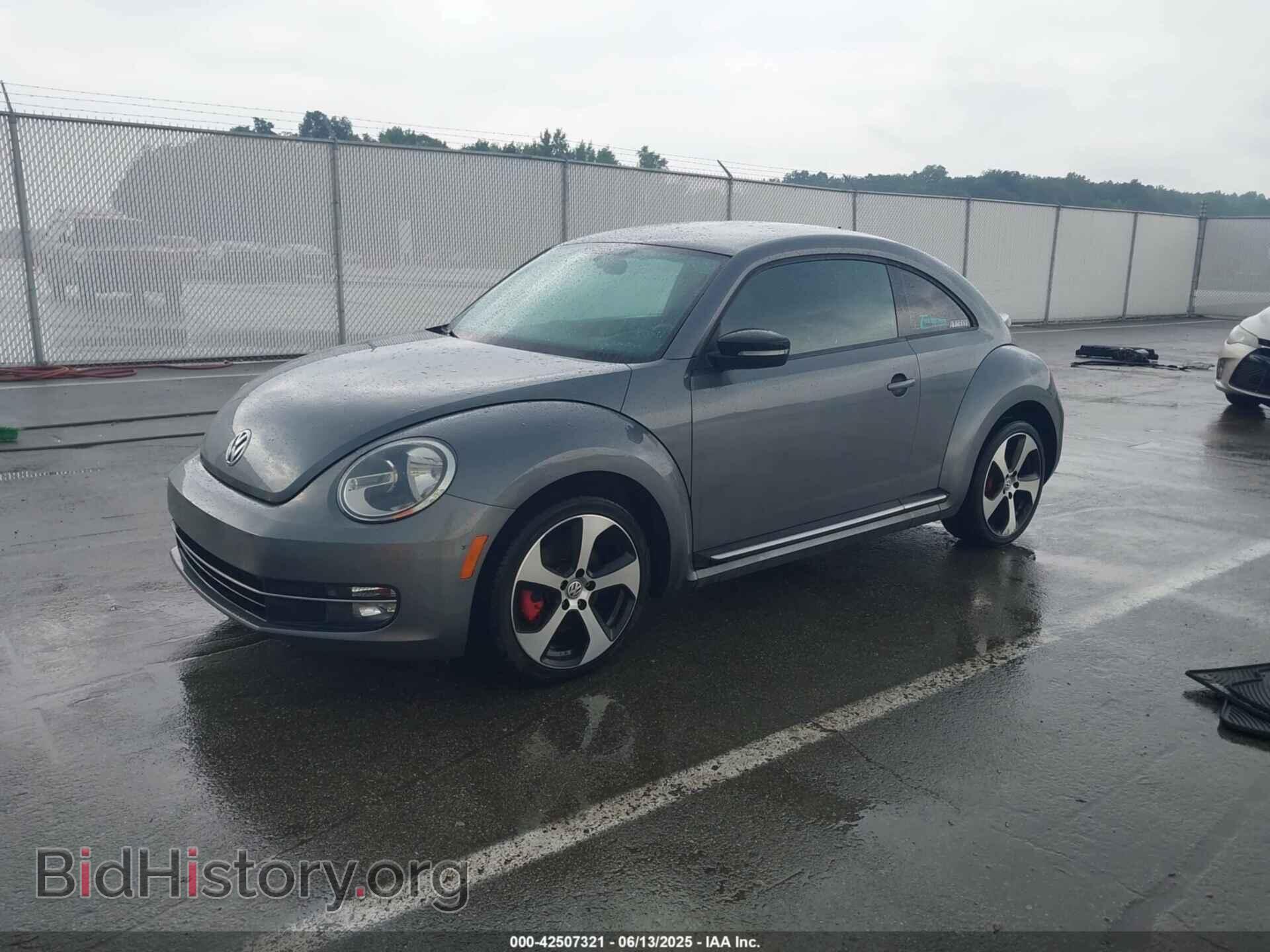 2012 VOLKSWAGEN BEETLE - VIN: 3VW4A7ATXCM636875 - Фото 2