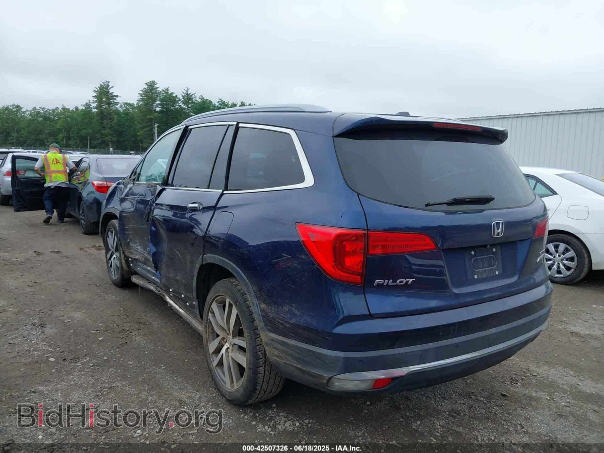 2017 HONDA PILOT - VIN: 5FNYF6H99HB093136 - Фото 3