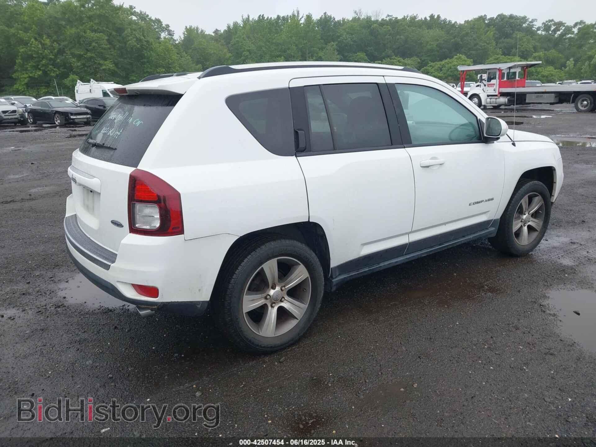 2016 JEEP COMPASS - VIN: 1C4NJDEB9GD714698 - Фото 4