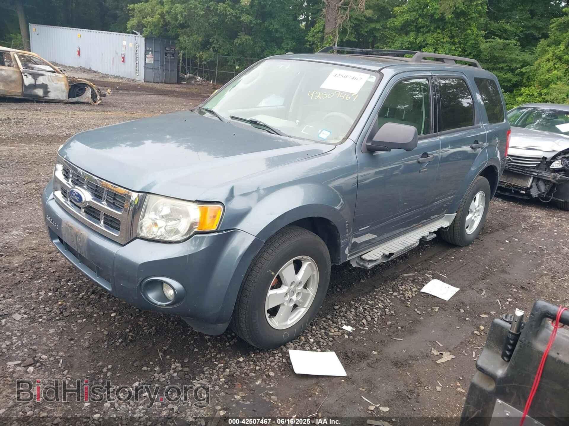 2010 FORD ESCAPE - VIN: 1FMCU9DG4AKD05189 - Фото 2
