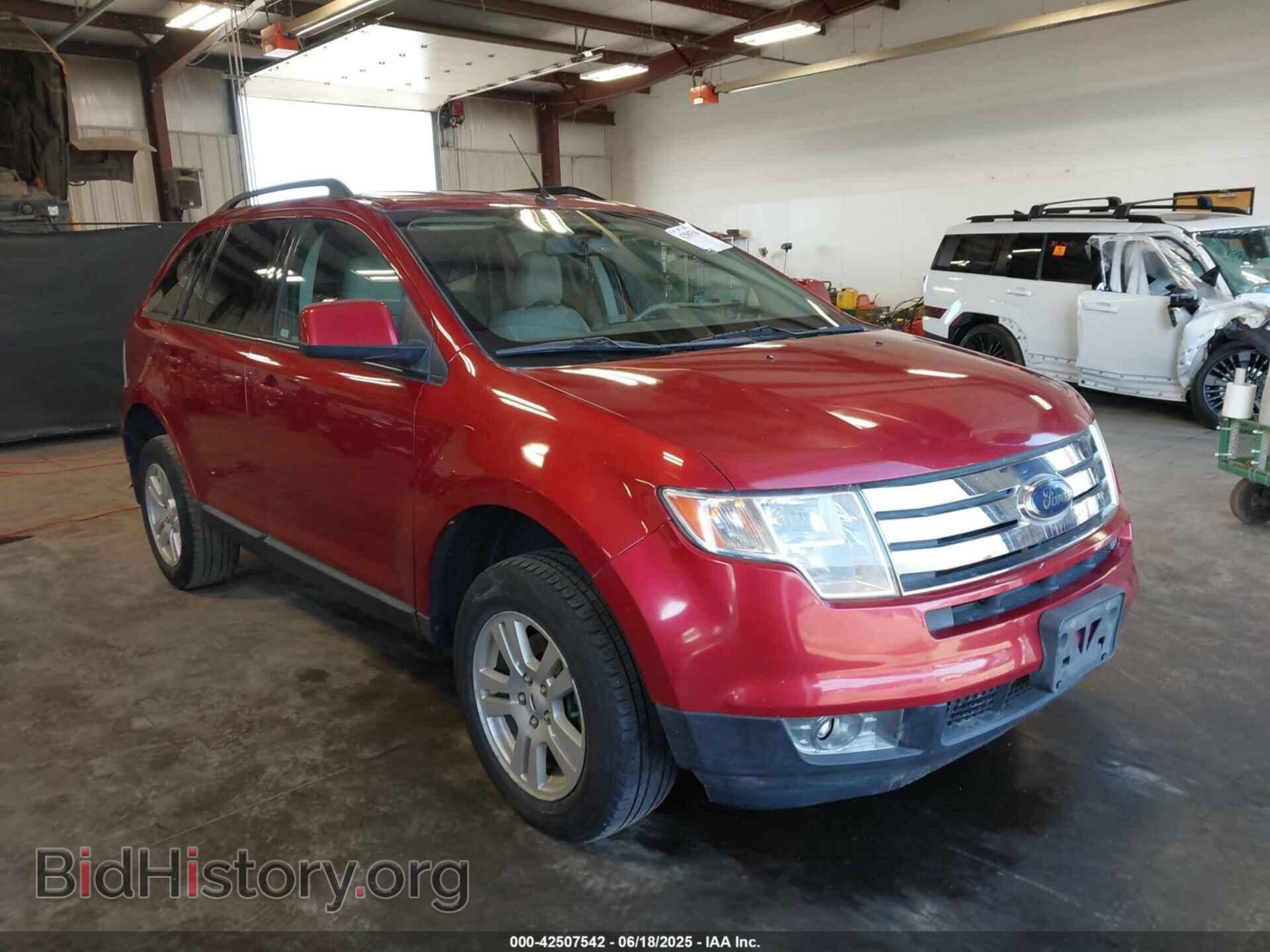 Photo 2FMDK48C98BB21309 - FORD EDGE 2008