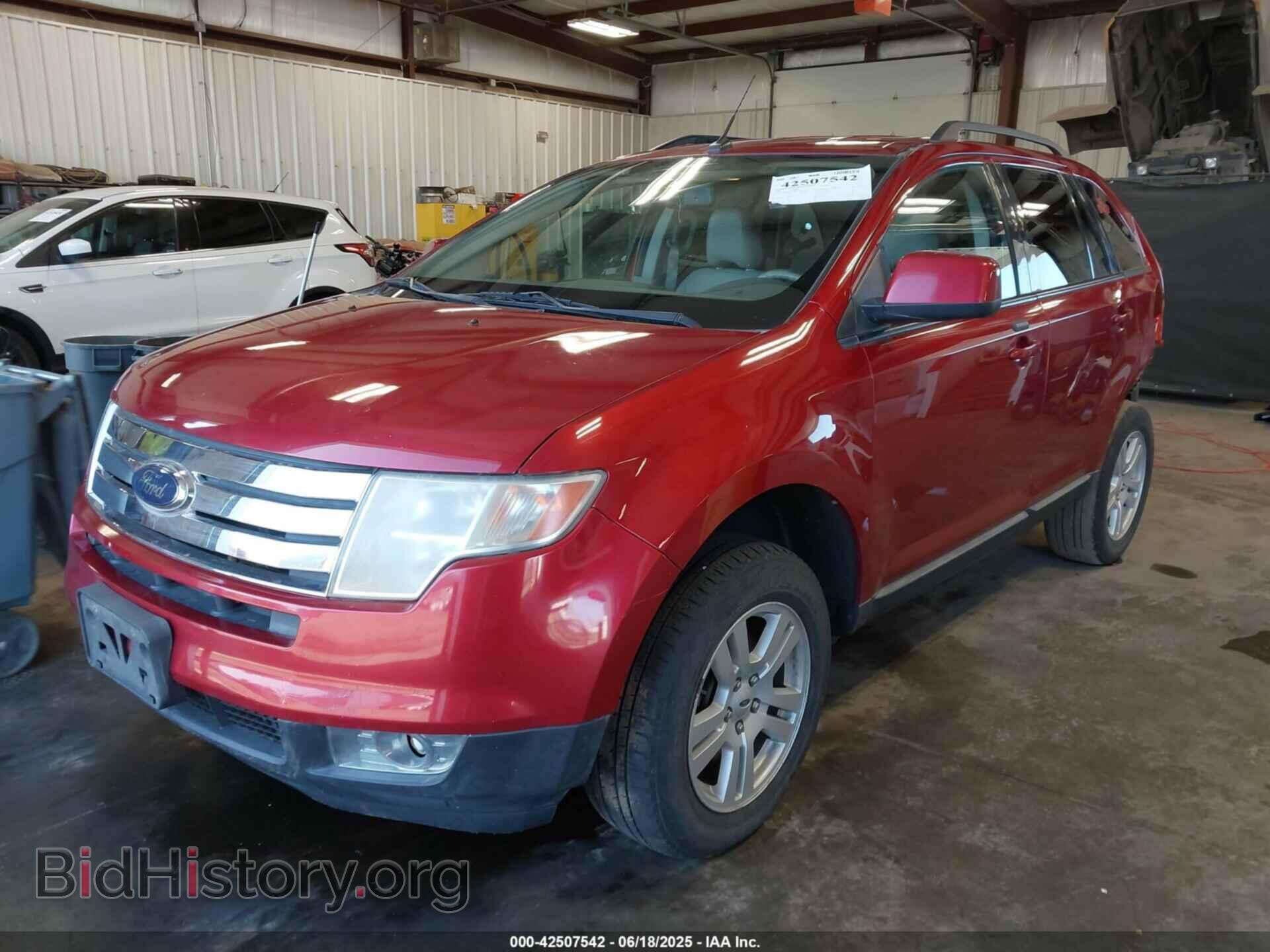 2008 FORD EDGE - VIN: 2FMDK48C98BB21309 - Фото 2