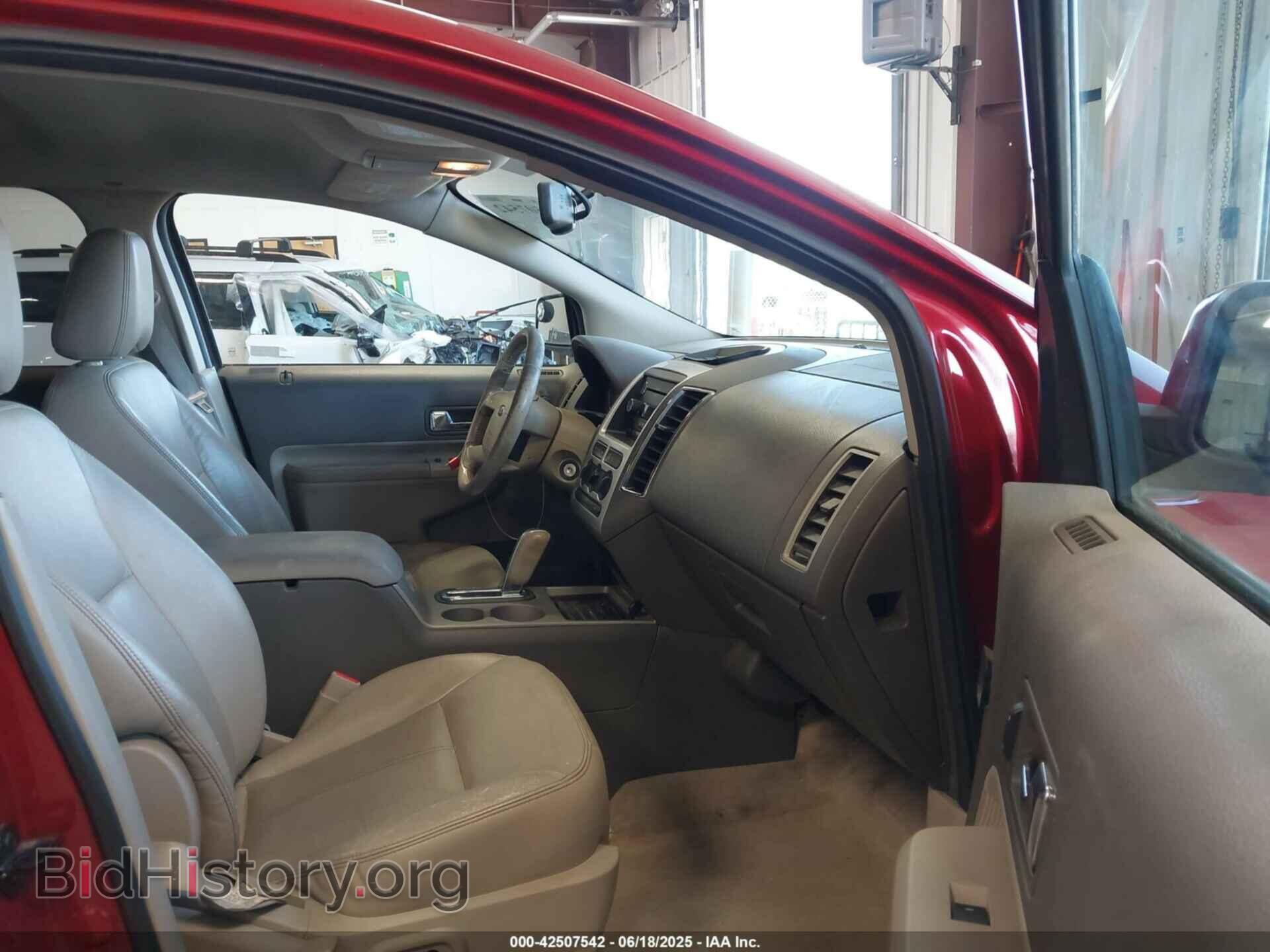 2008 FORD EDGE - VIN: 2FMDK48C98BB21309 - Фото 5