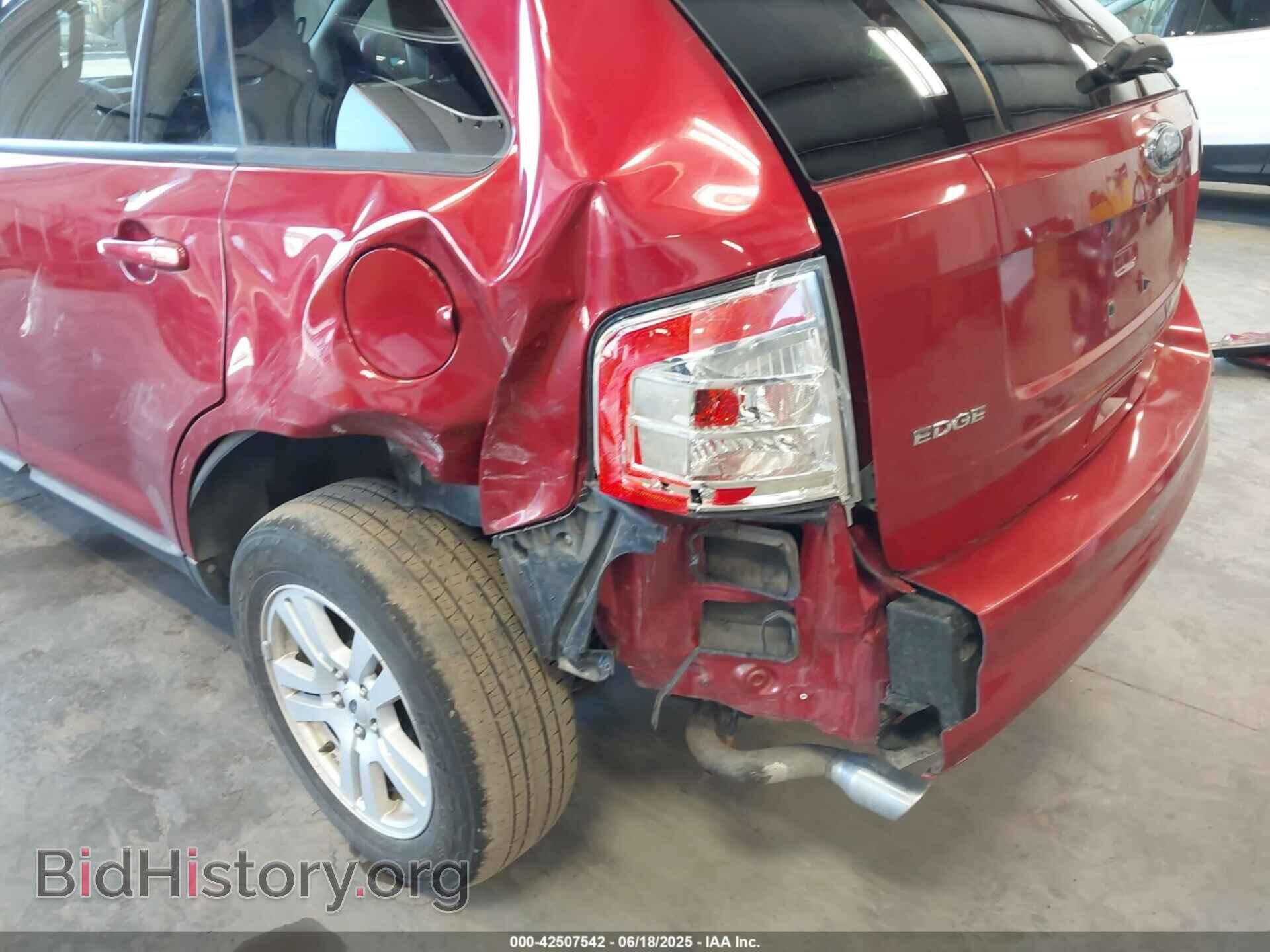 2008 FORD EDGE - VIN: 2FMDK48C98BB21309 - Фото 6