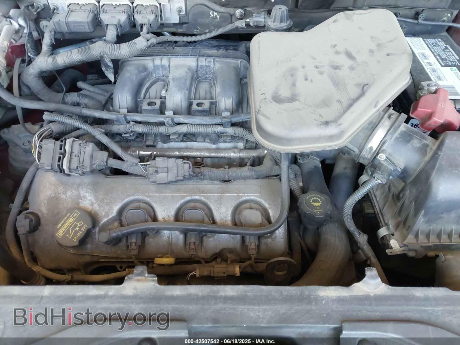 2008 FORD EDGE - VIN: 2FMDK48C98BB21309 - Фото 10