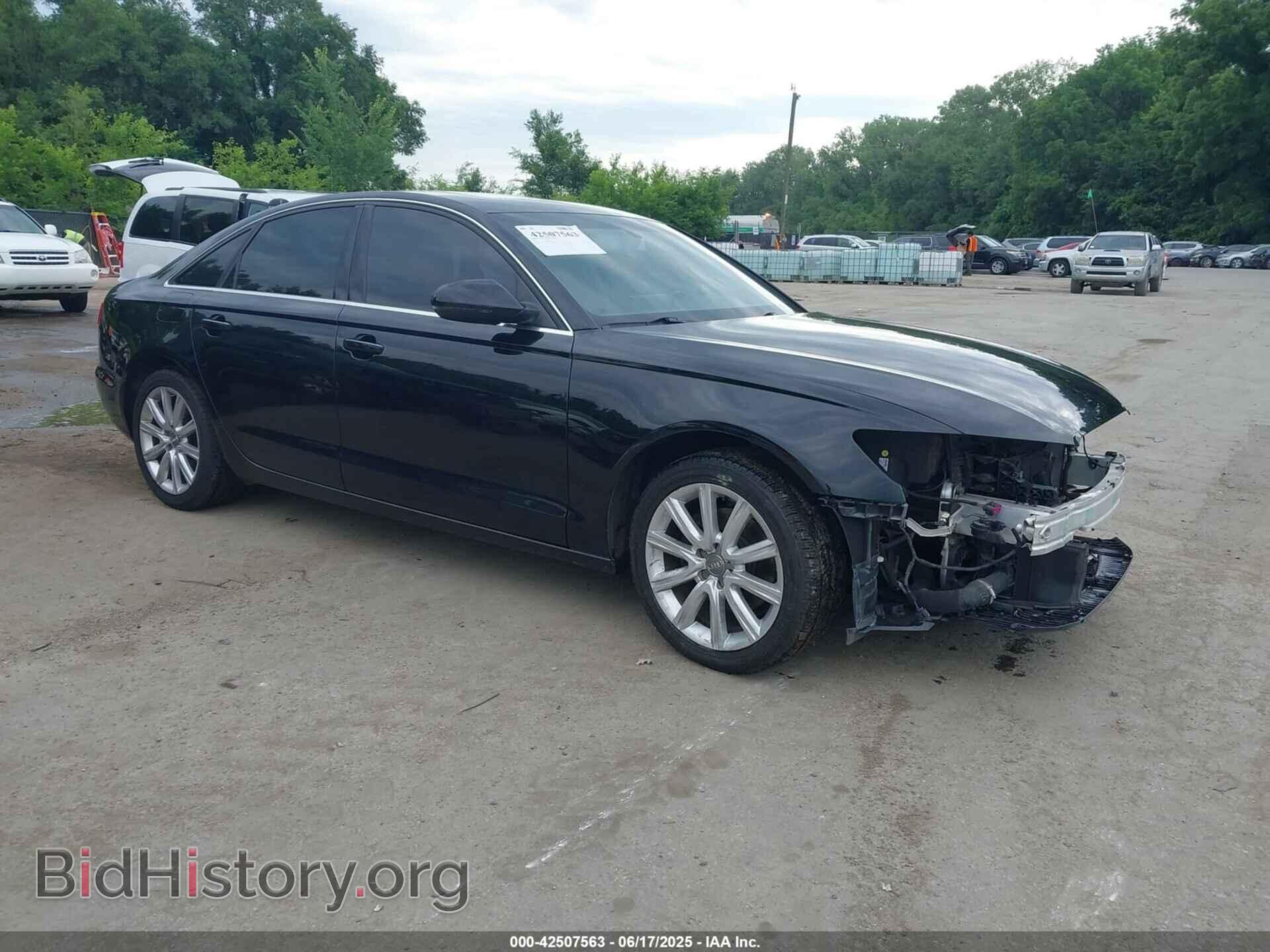Фотография WAUGFAFC8DN015842 - AUDI A6 2013