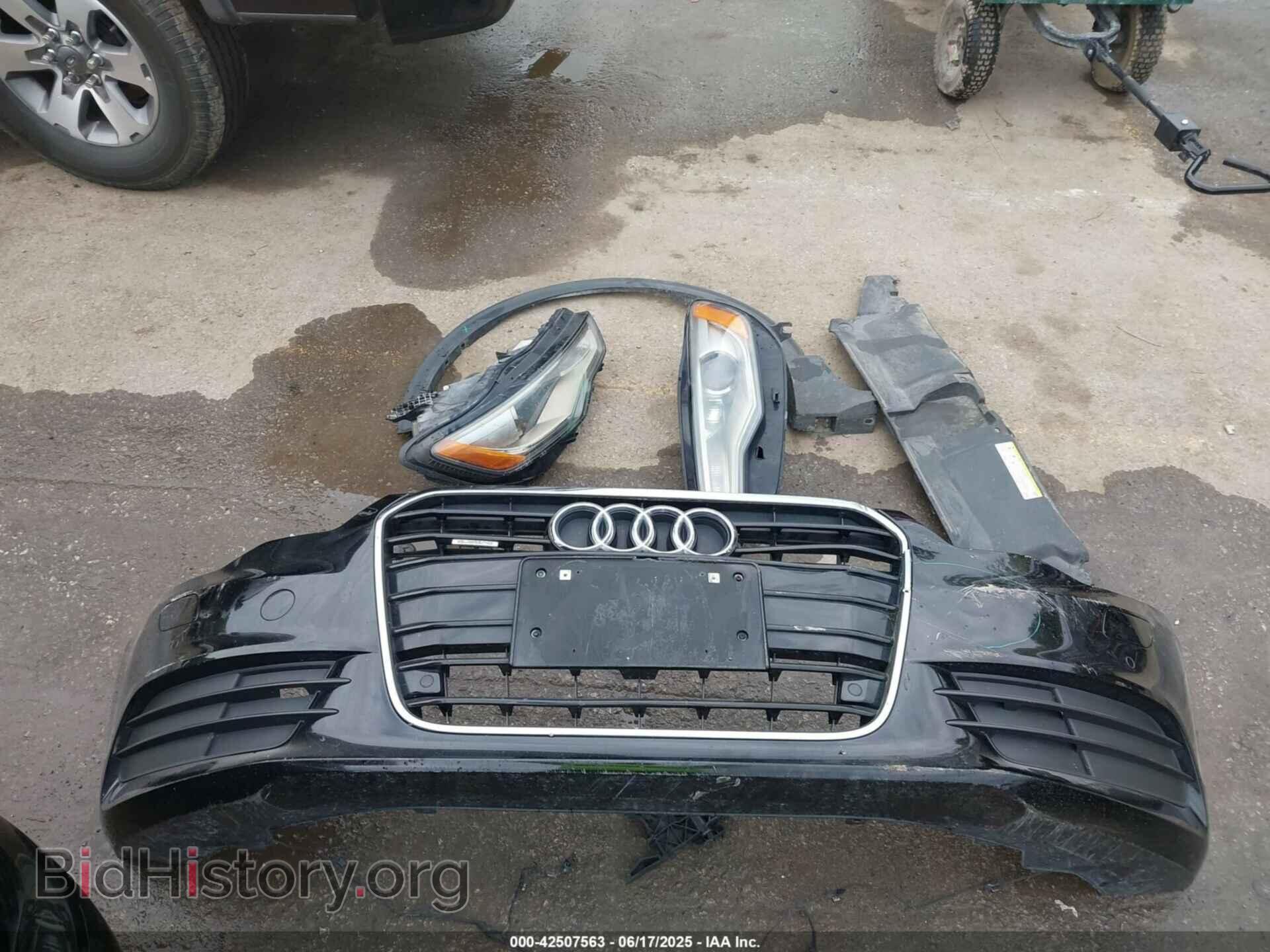 2013 AUDI A6 - VIN: WAUGFAFC8DN015842 - Фото 12