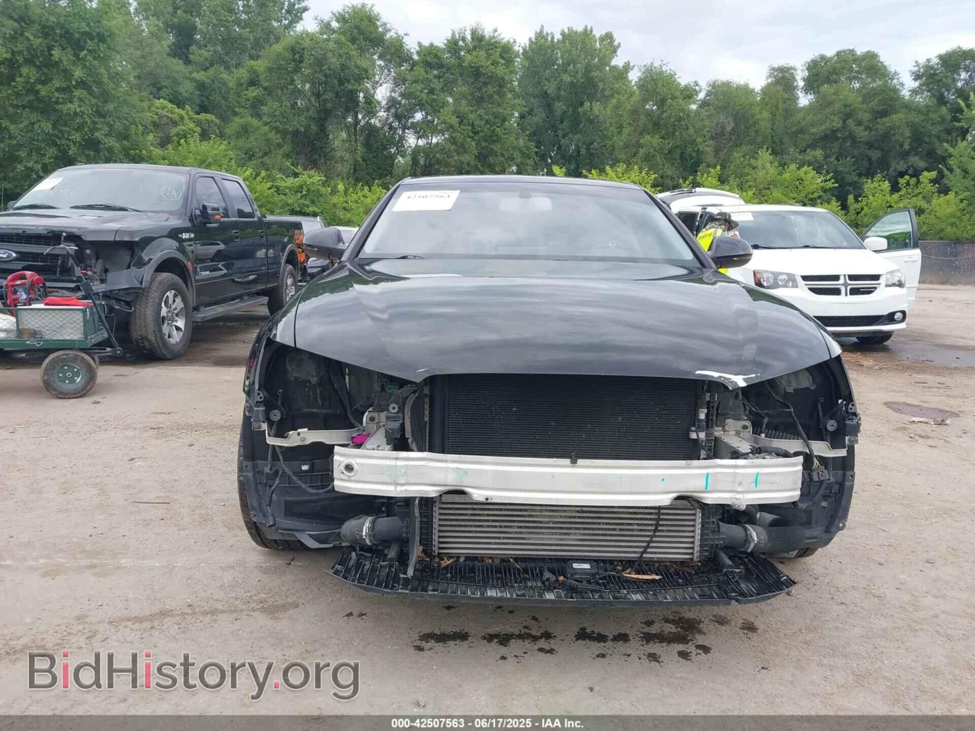 2013 AUDI A6 - VIN: WAUGFAFC8DN015842 - Фото 13