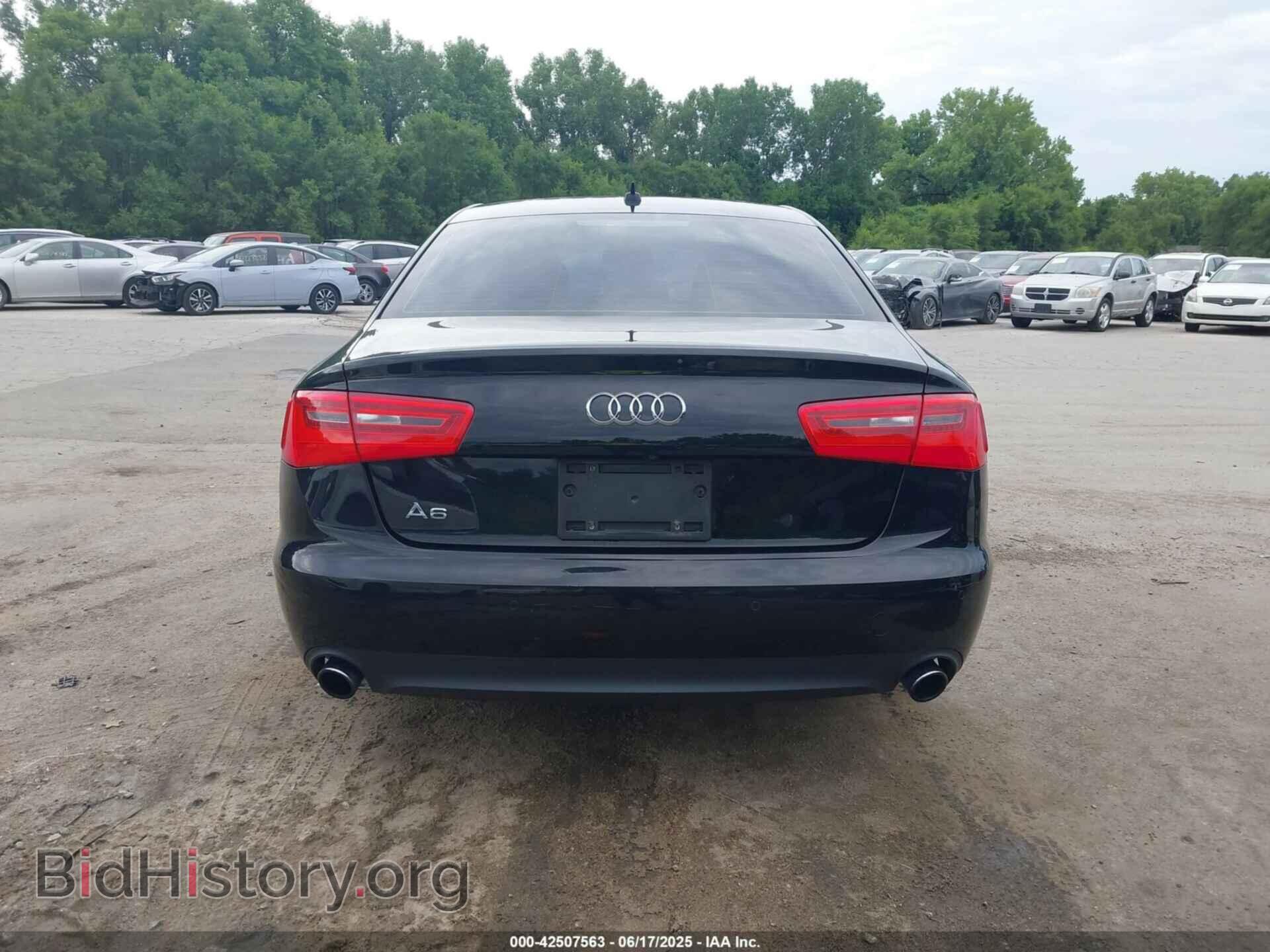 2013 AUDI A6 - VIN: WAUGFAFC8DN015842 - Фото 17