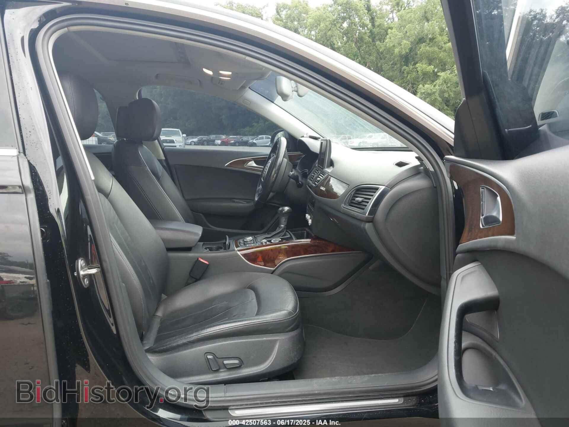 2013 AUDI A6 - VIN: WAUGFAFC8DN015842 - Фото 5
