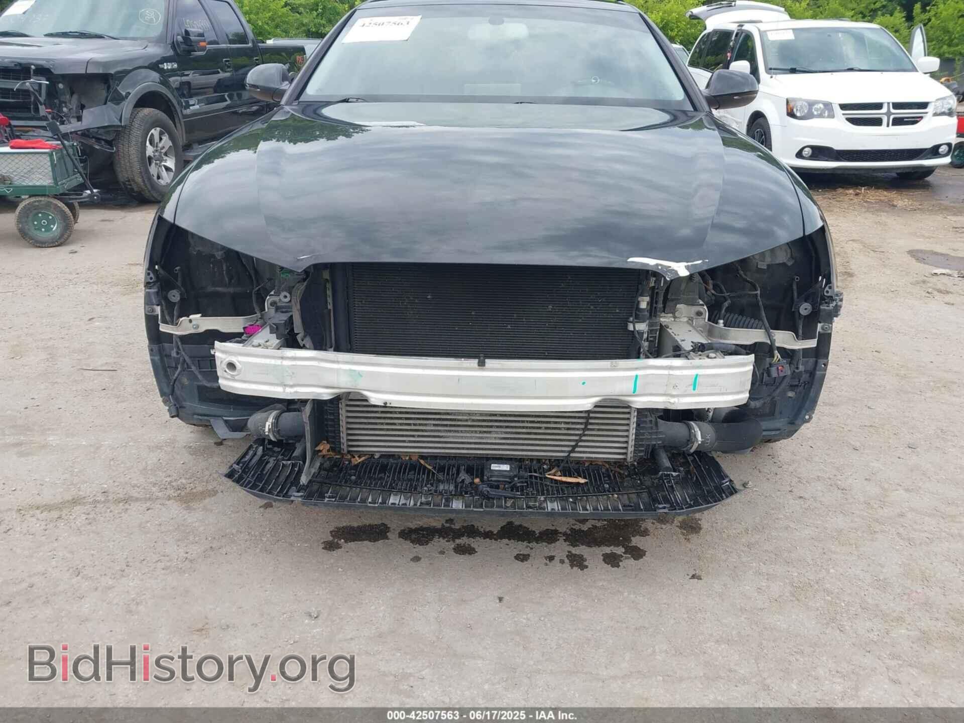2013 AUDI A6 - VIN: WAUGFAFC8DN015842 - Фото 6